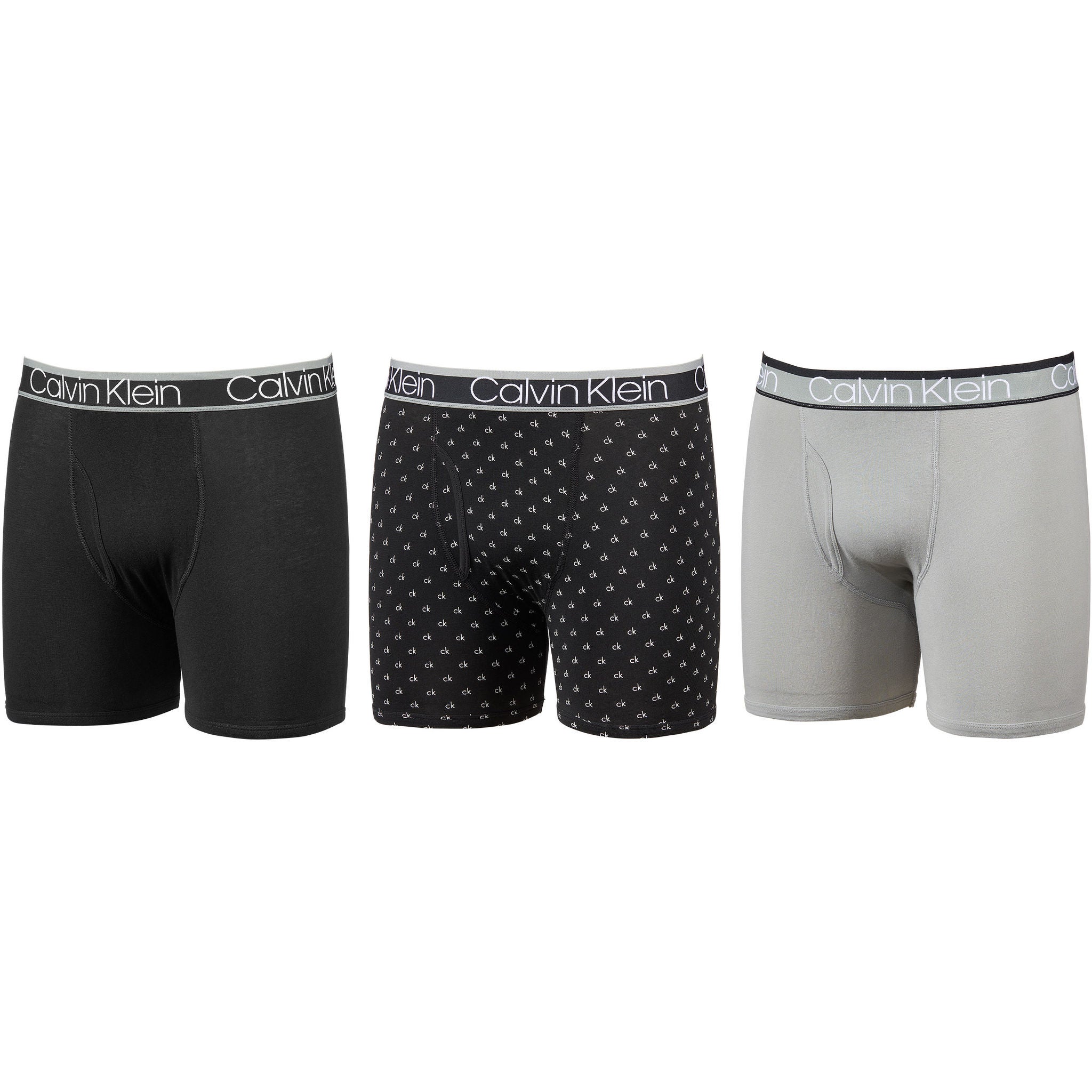 Calvin Klein Men's Impact Stretch Boxer Brief, 3-pack