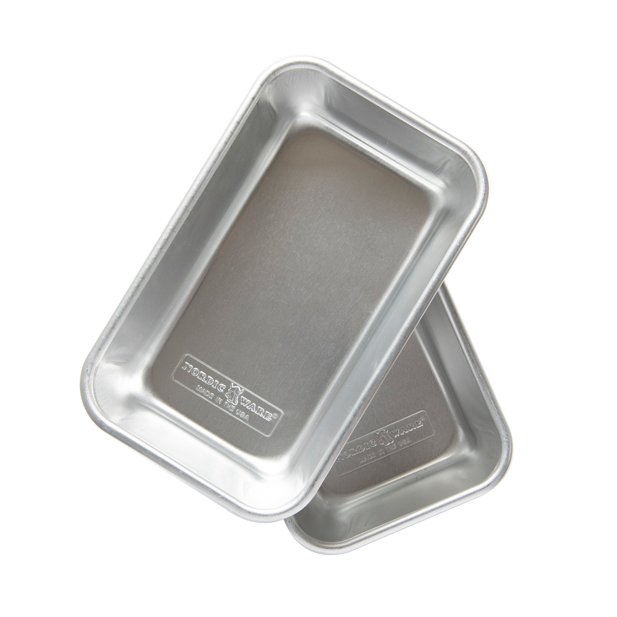 Nordic Ware Naturals Loaf Pans, 2-pack