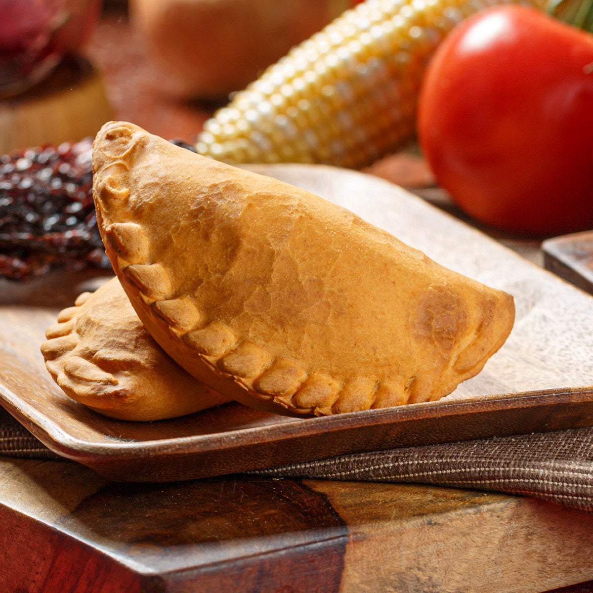 Nuchas Empanadas Meat Lovers Combo, 4 Boxes, 24 Units Total