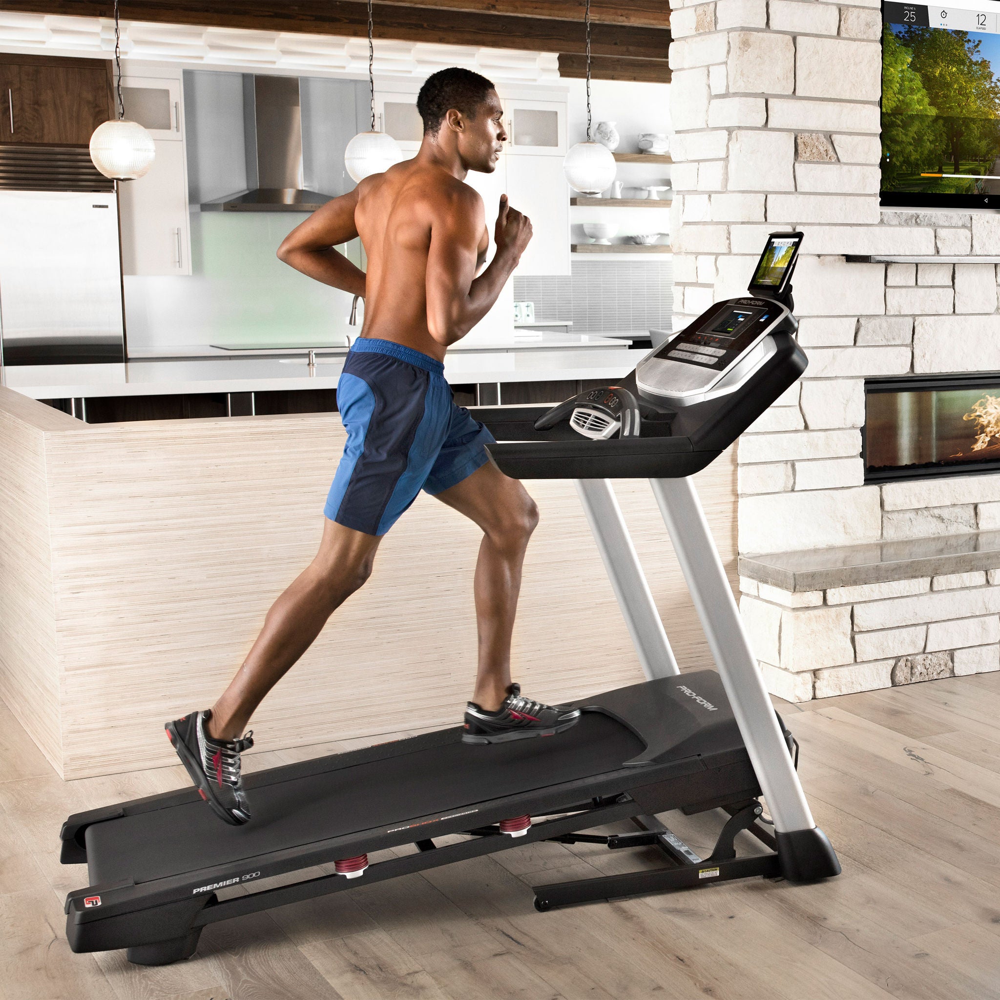ProForm Premier 900 Treadmill with 1-Year iFit Coach Included – Assembly Required