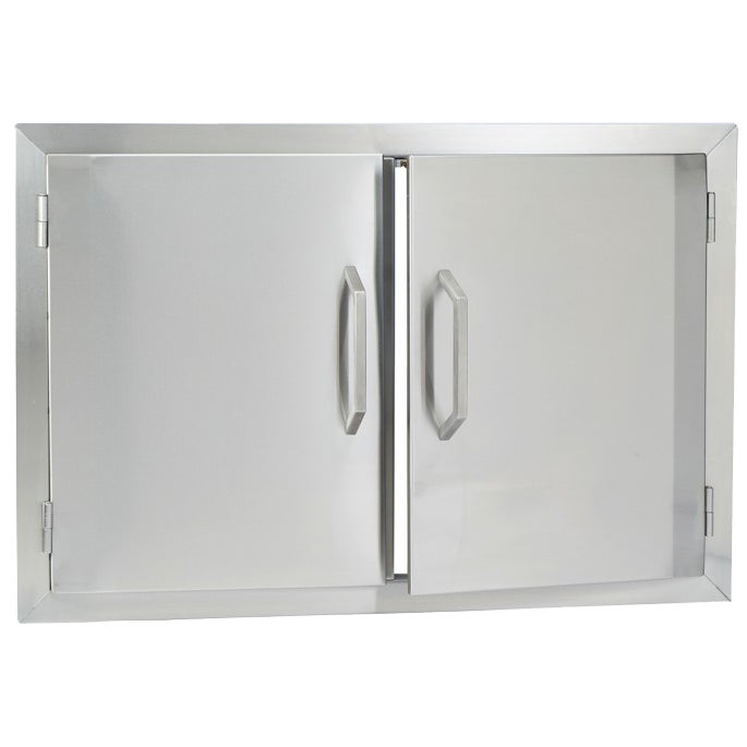 Urban Islands Stainless Steel Double Door