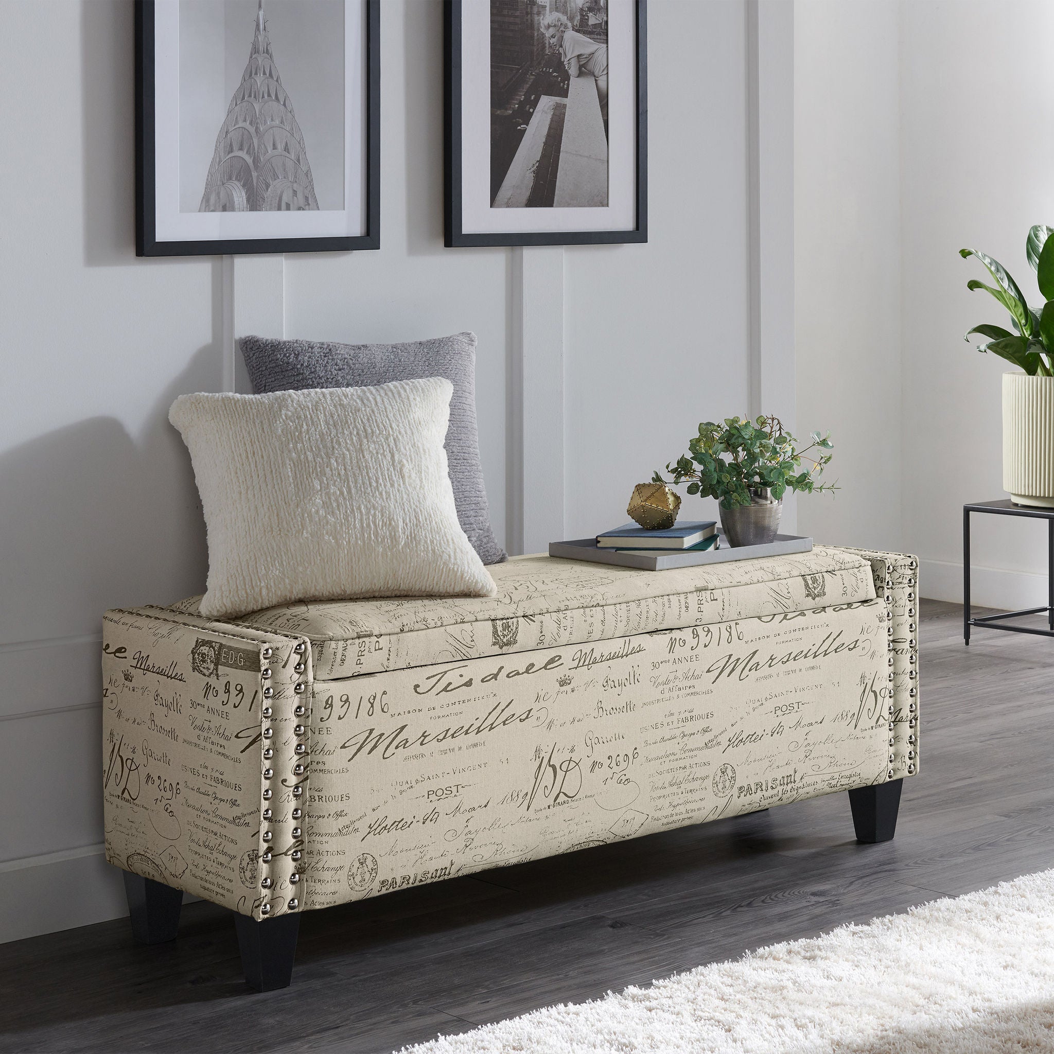 Kelly Storage Bench