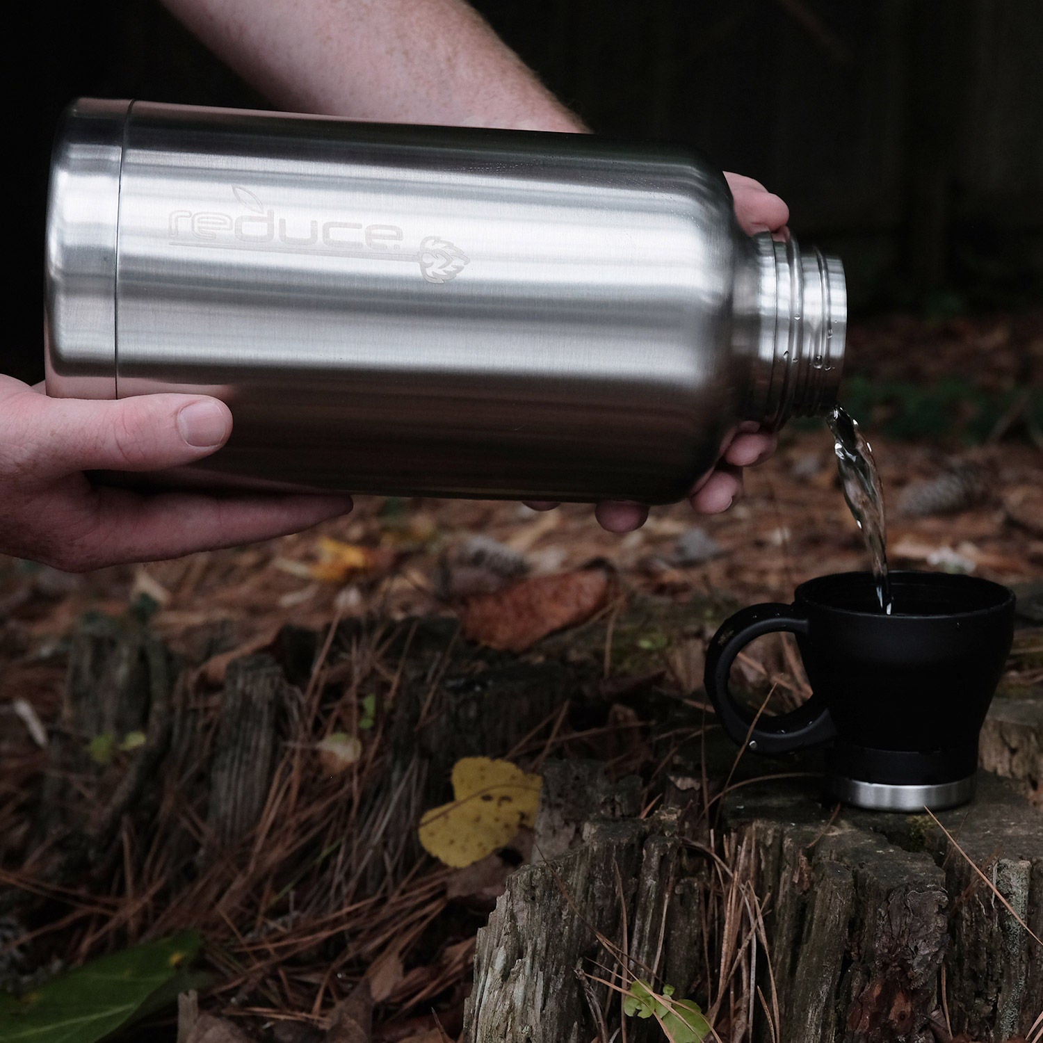 Reduce Vacuum 2-pack Growler