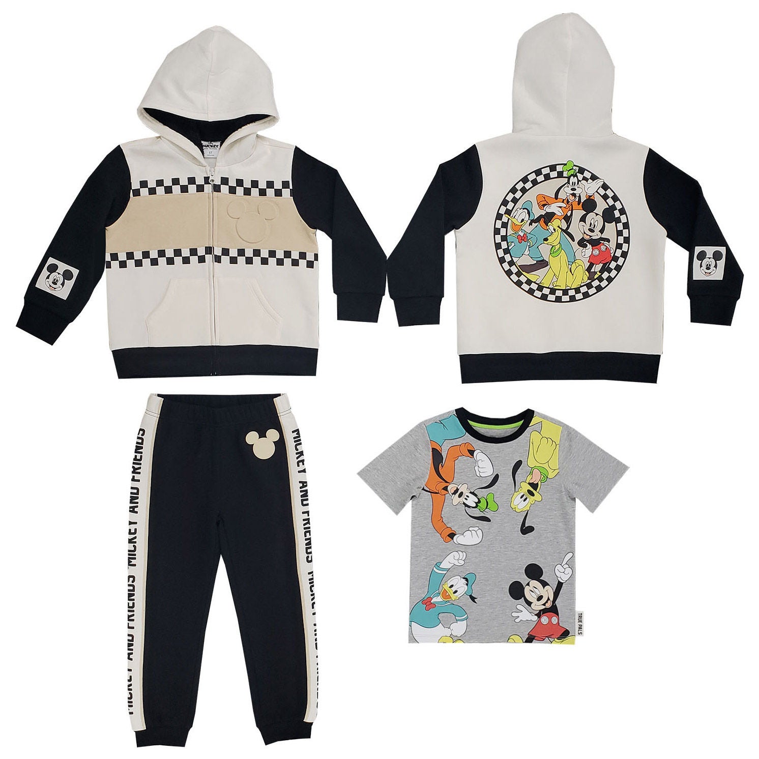 Character Kids' 3-piece Full Zip Set