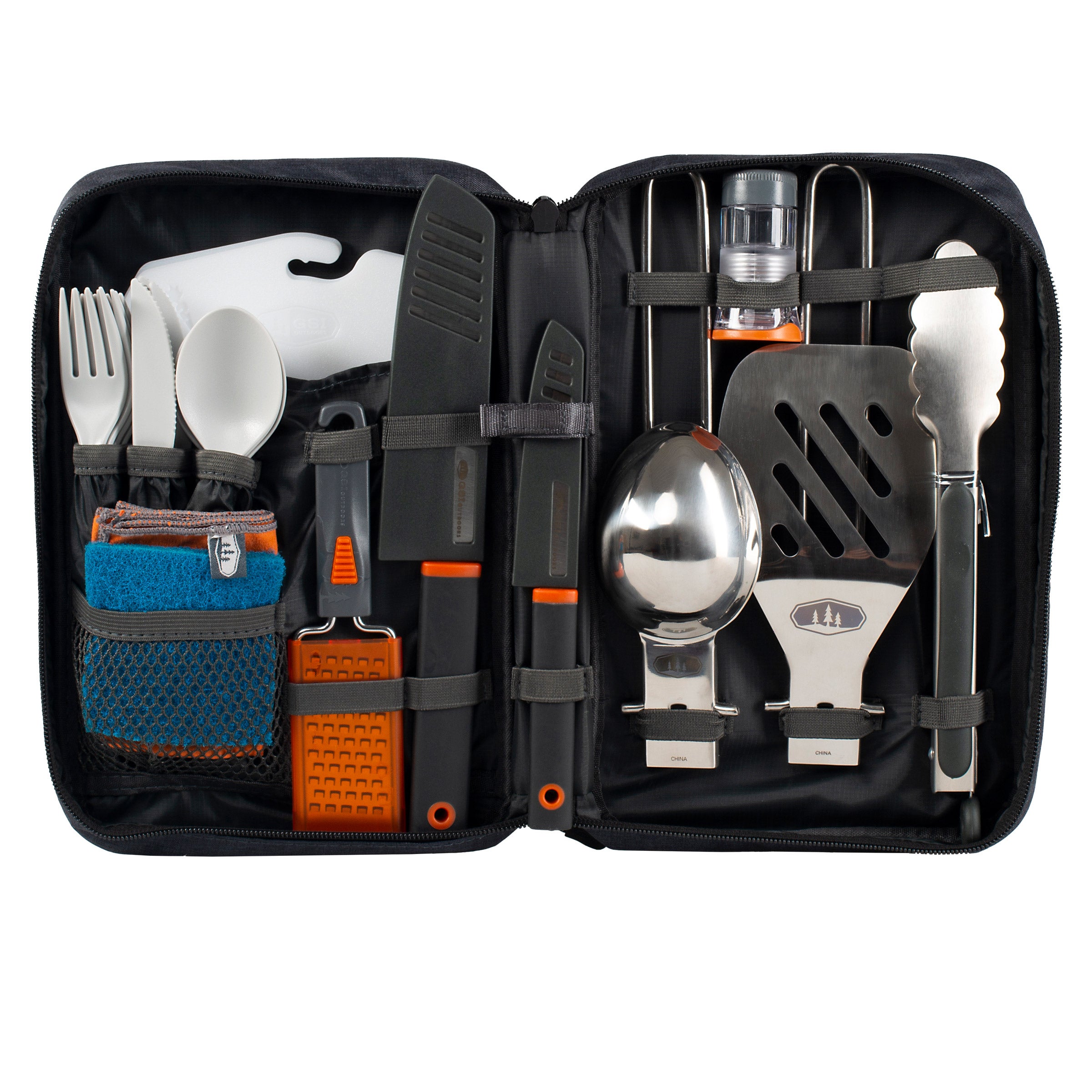 Camp Kitchen Kit, 24-piece Set