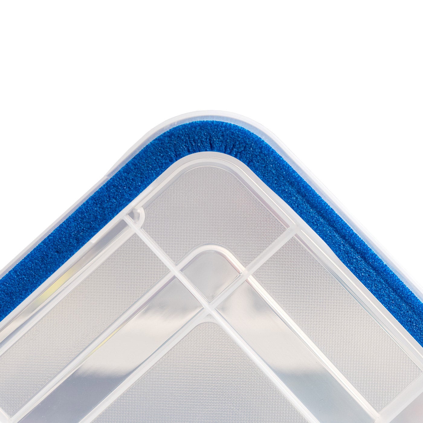 IRIS 44 Quart WeatherPro-seal Storage Bin, 4-pack