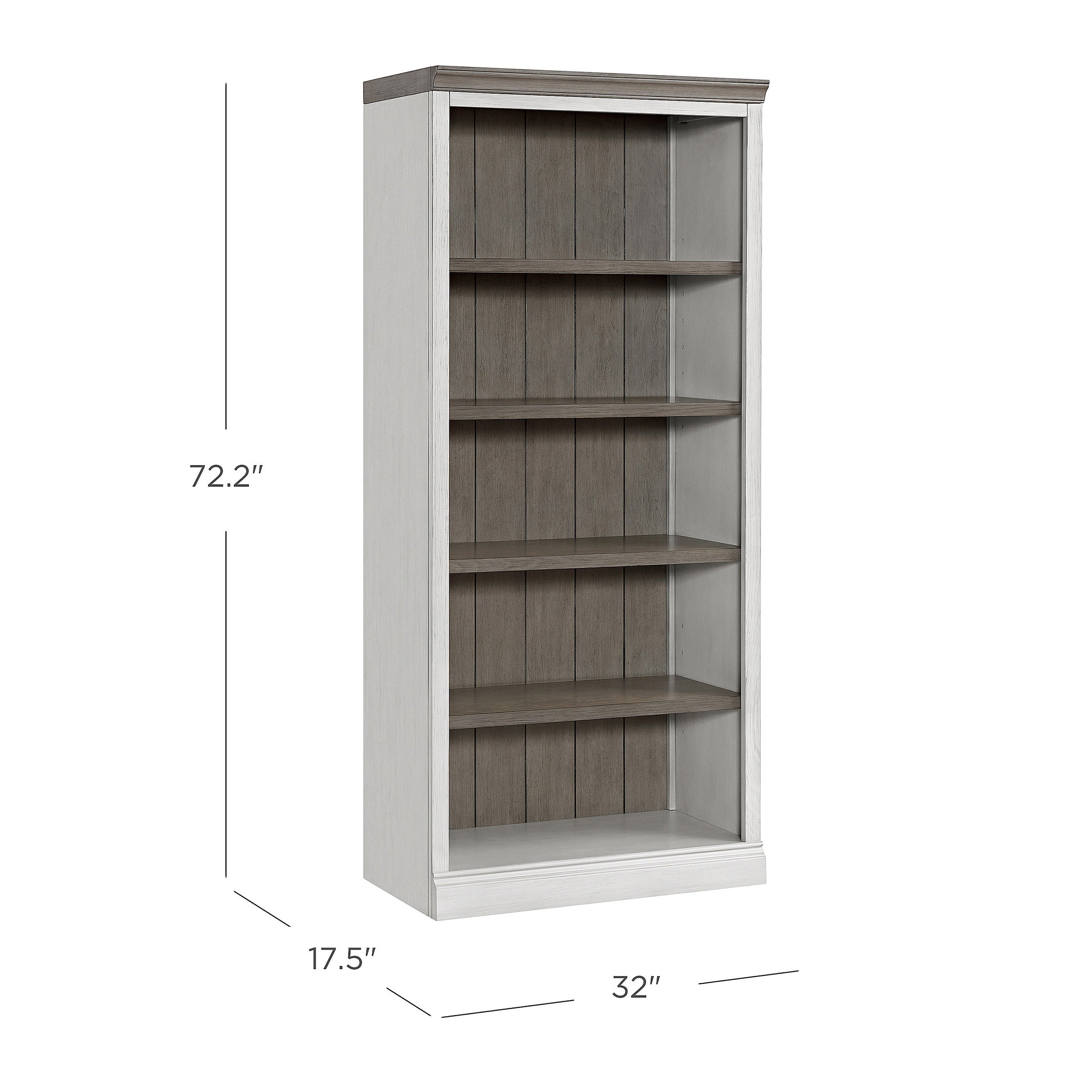 Evelyn Mae 72" Bookcase