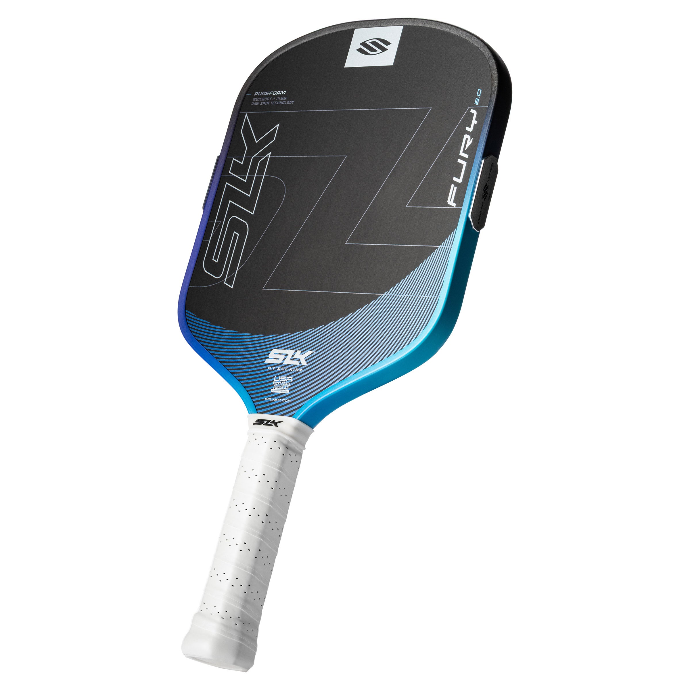 Selkirk SLK Fury 2.0 Pickleball Paddle and Case