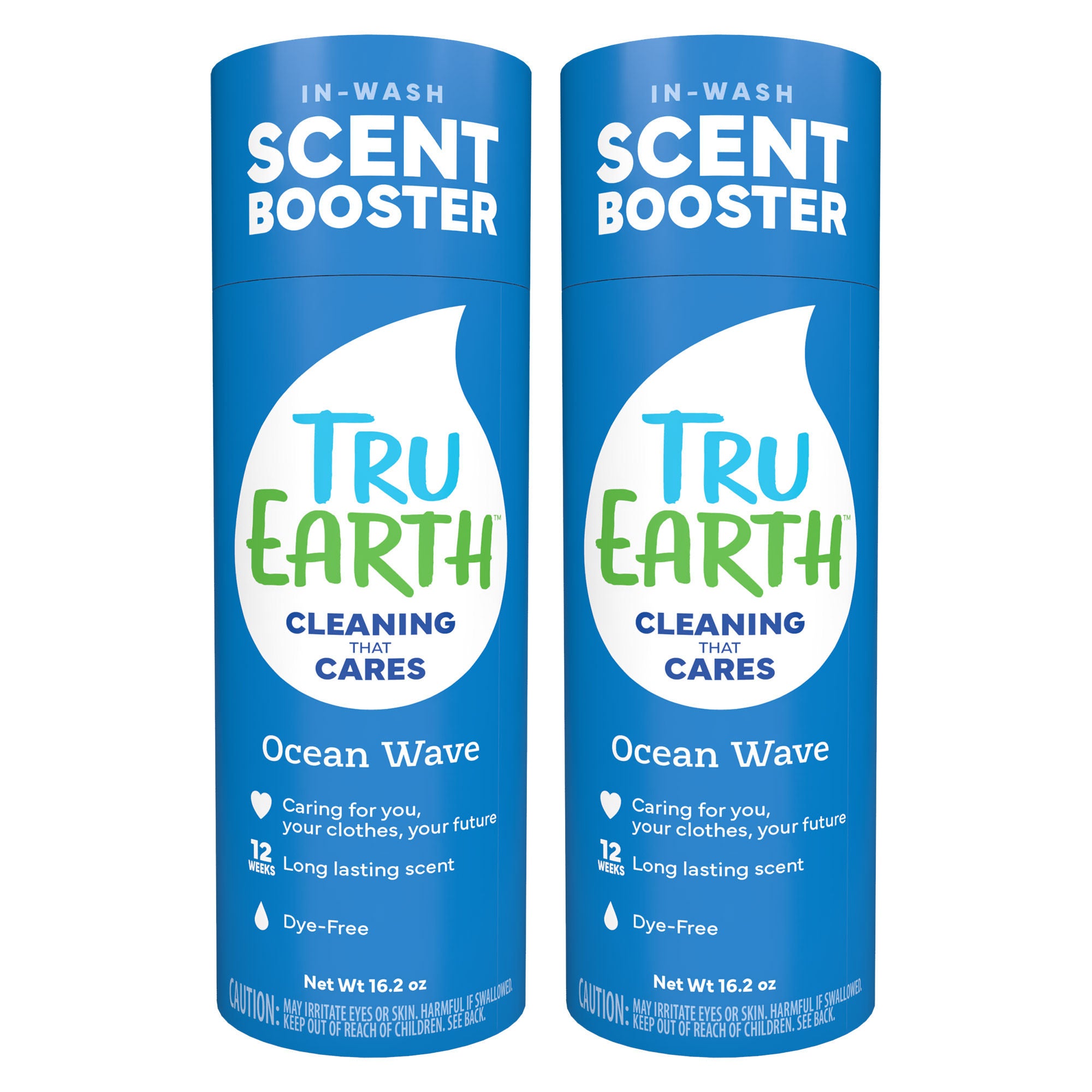 Tru Earth In-Wash Scent Boosters, Ocean Wave, 32.2 oz