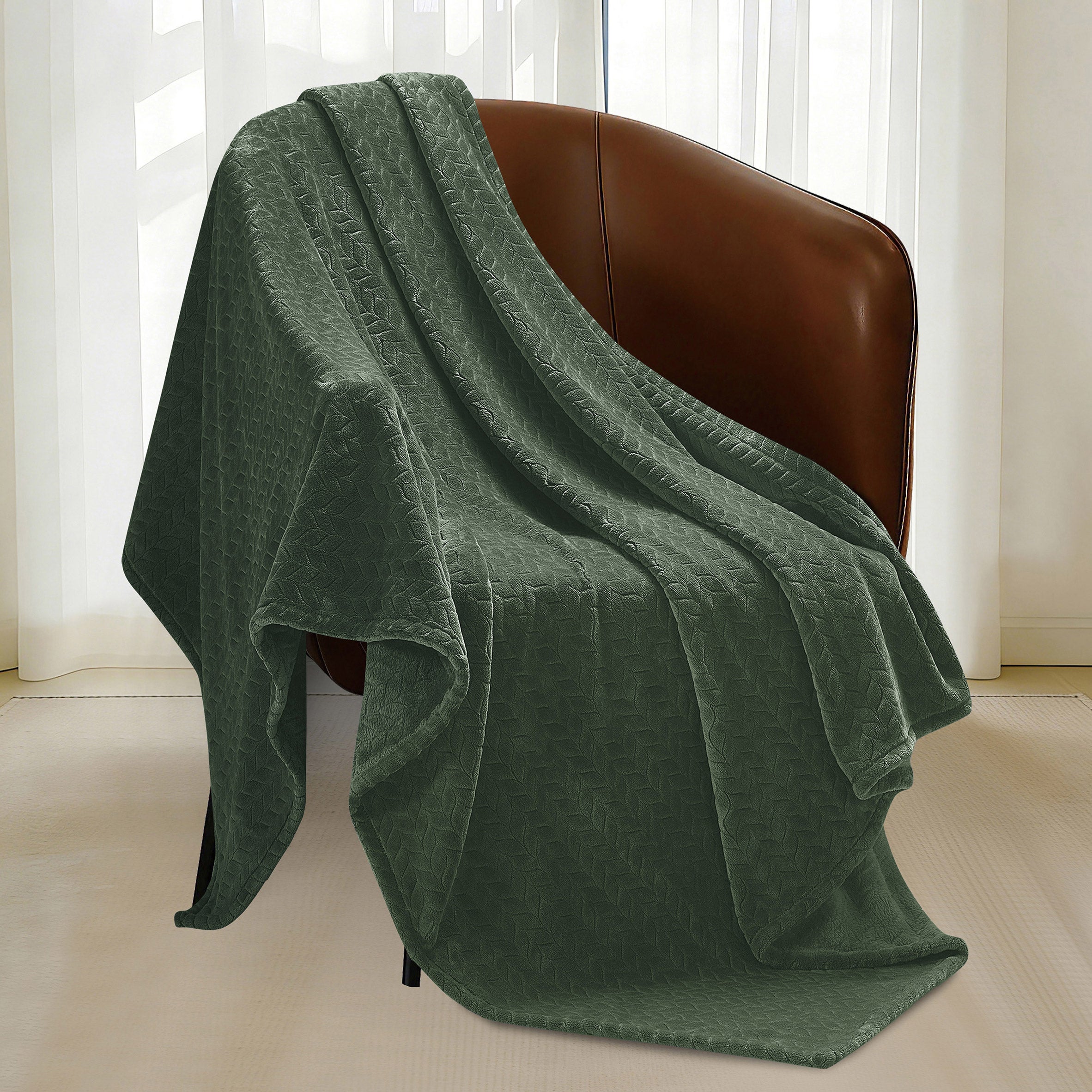 Monte & Jardin Jacquard Throw