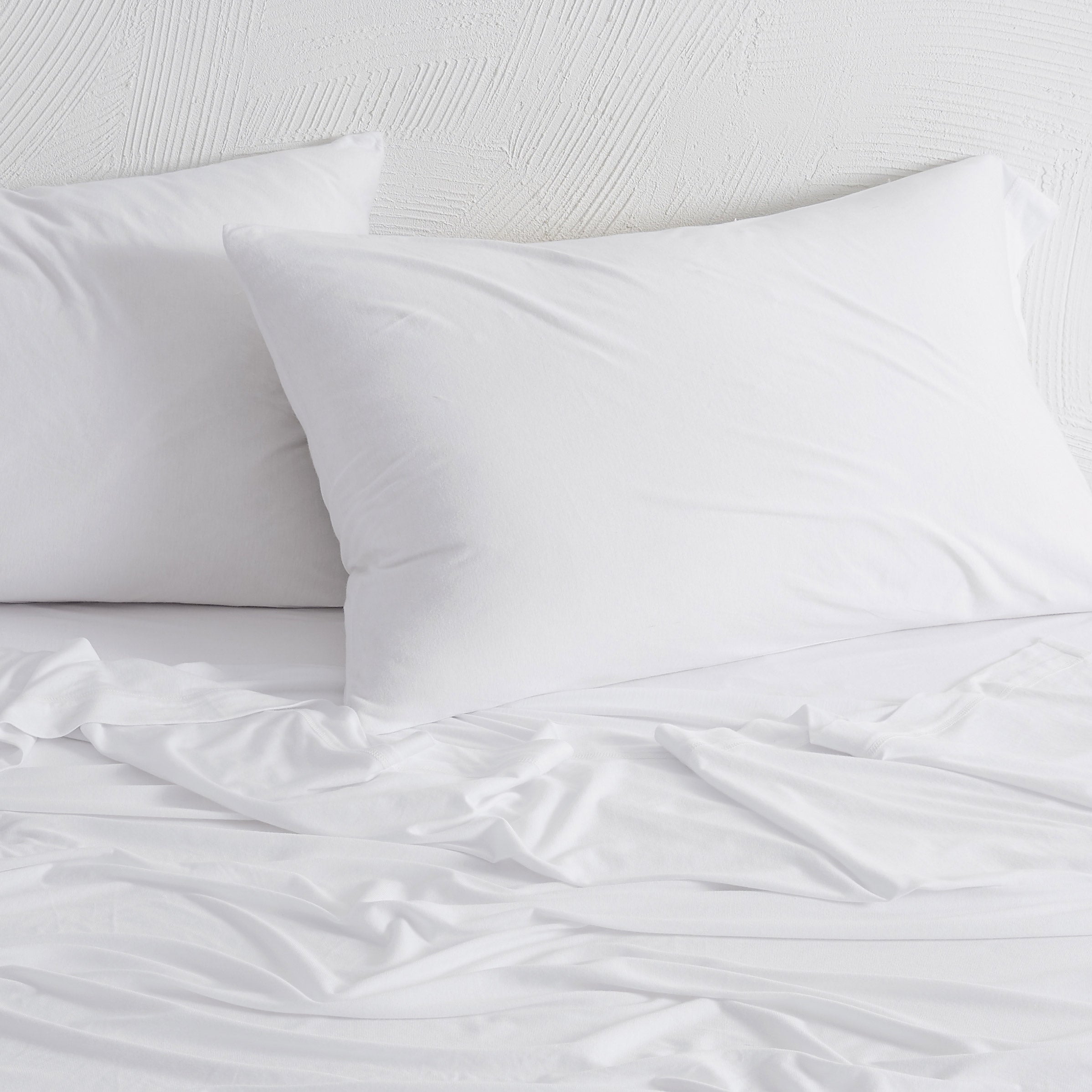 Calvin Klein Modern Cotton Jersey 4-piece Sheet Set