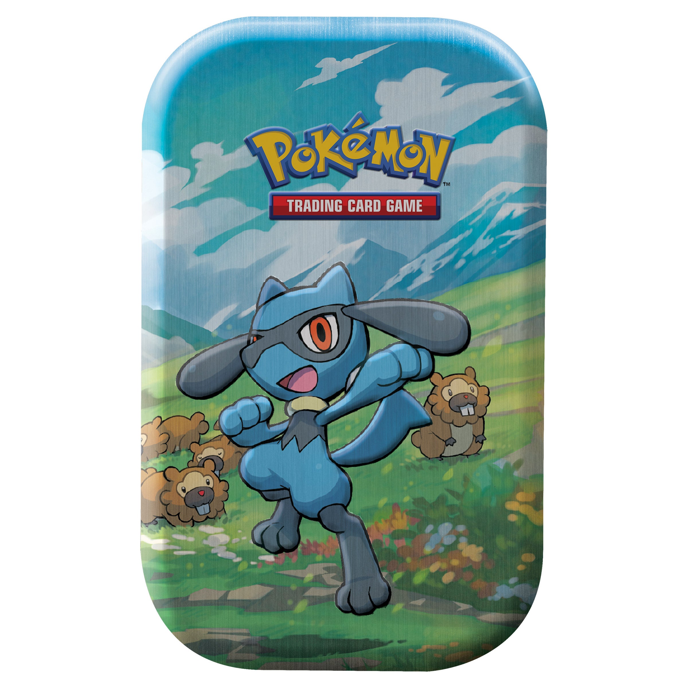 Pokémon 5 Pack Mini Tins, Sinnoh Stars plus 4 Promo Cards