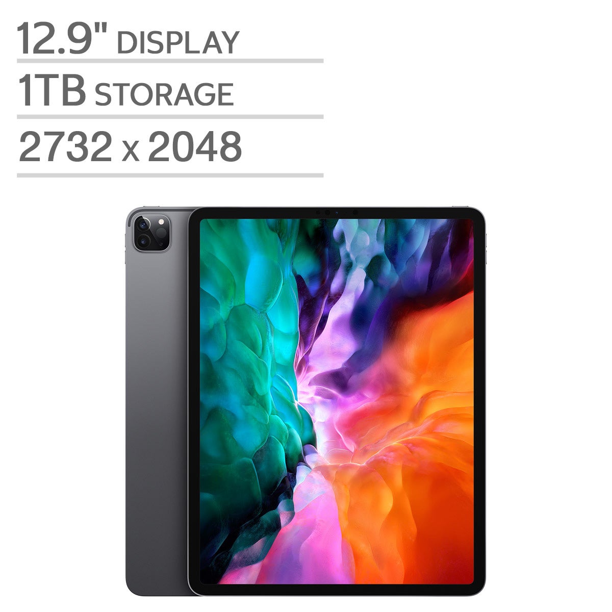 Apple iPad Pro 12.9" A12Z Bionic Chip 1TB