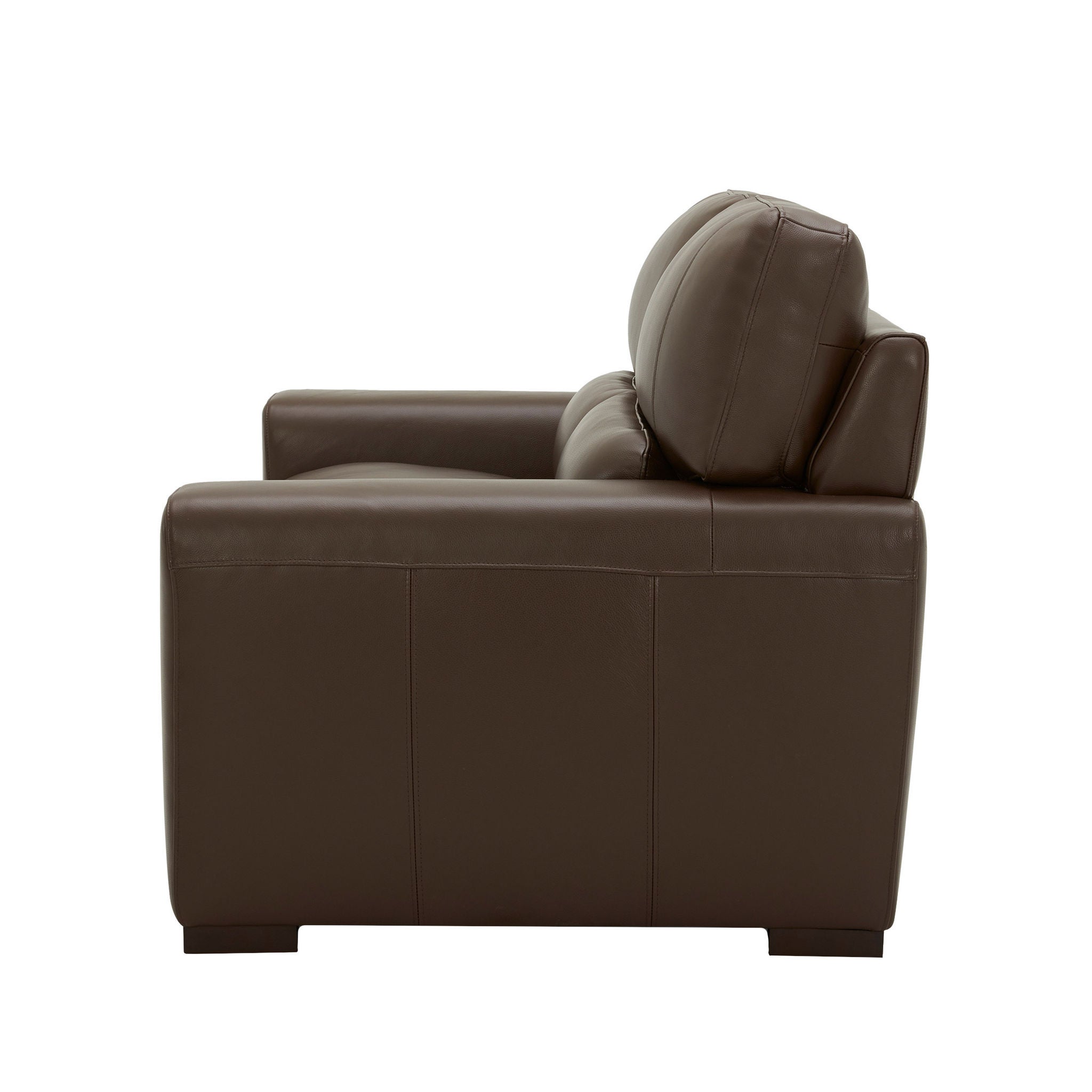 Rawlins Leather Loveseat