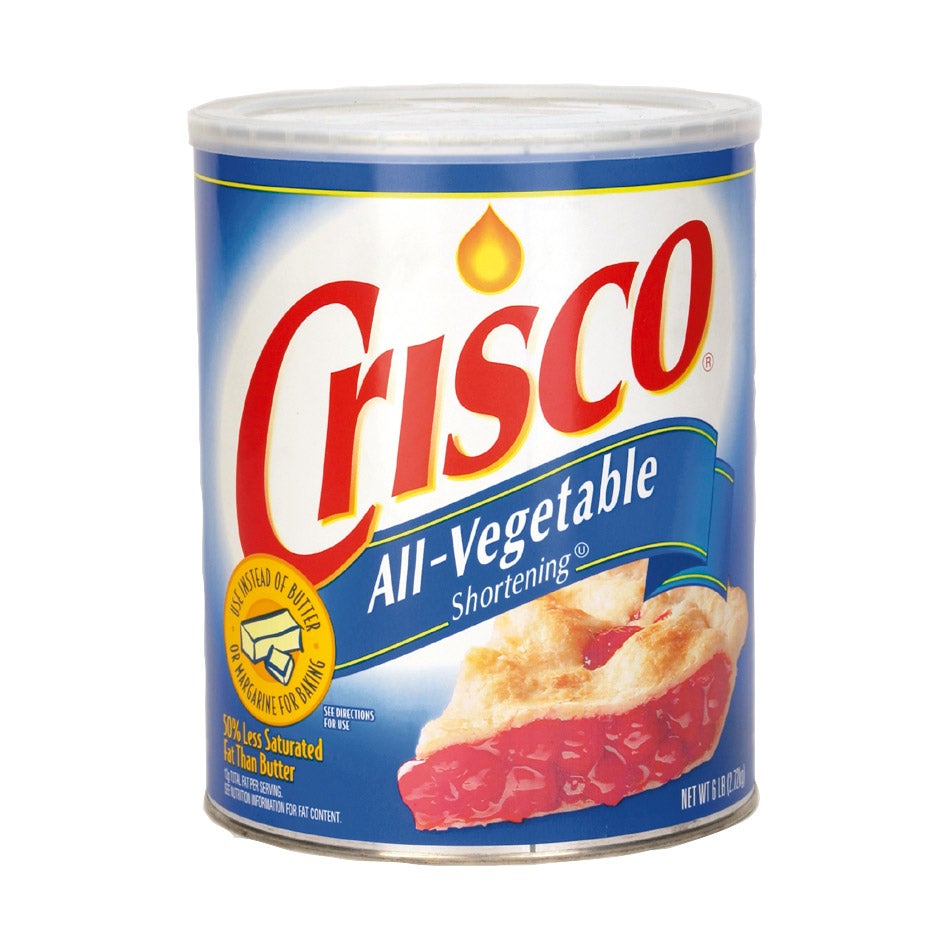 Crisco, All-Vegetable Shortening, 6 lbs