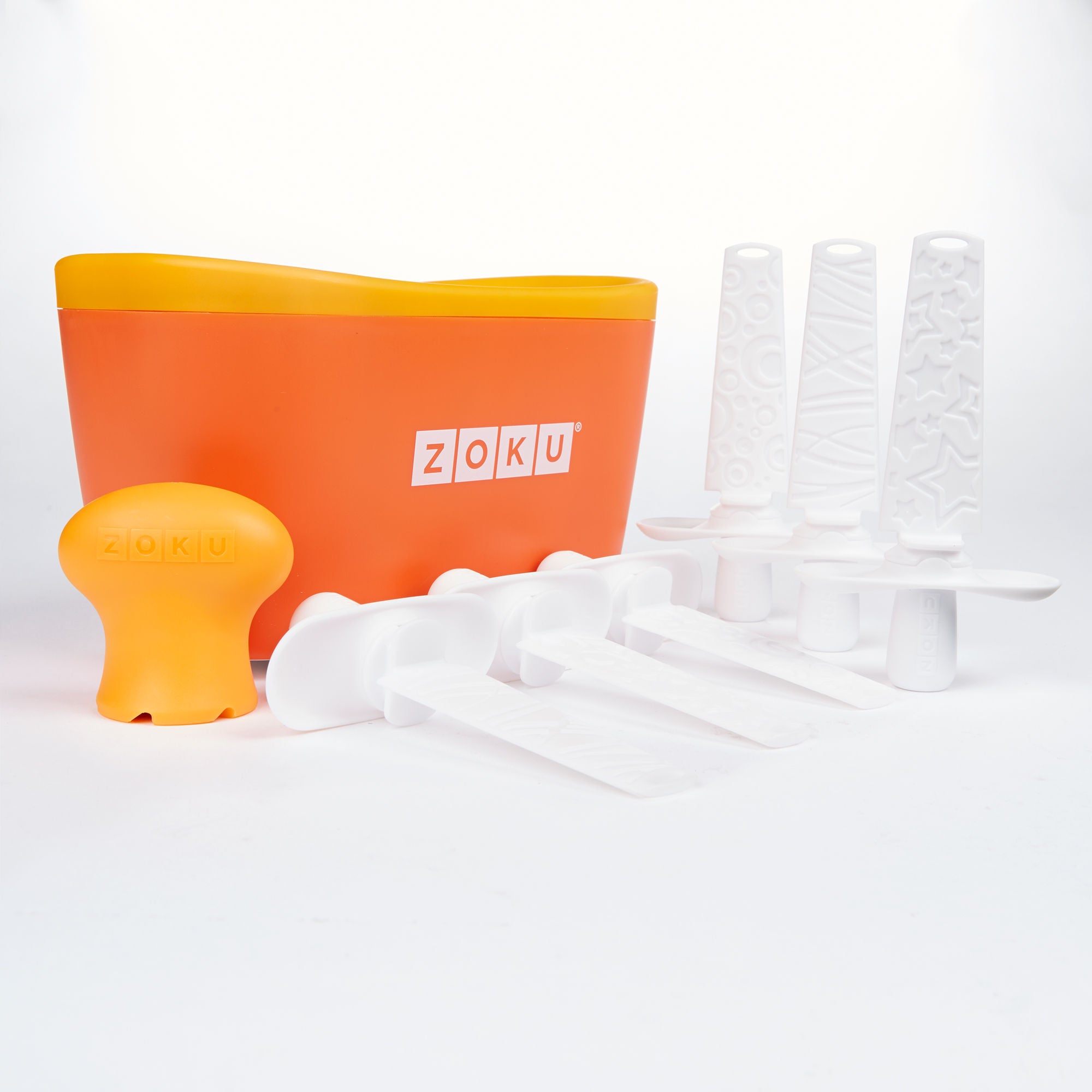 Zoku Quick Triple Popsicle Maker - Assorted Colors Available
