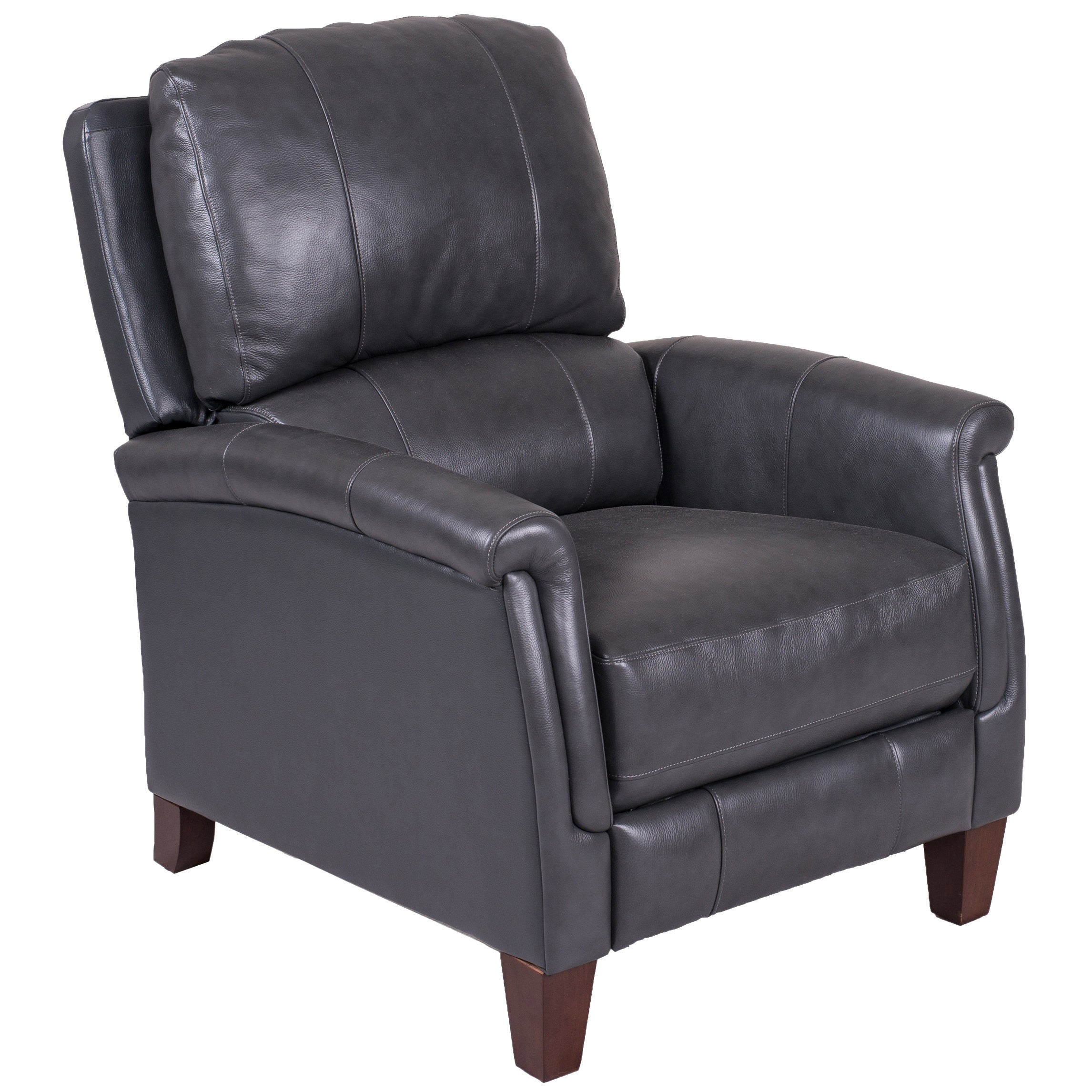 Everlie Leather Pushback Recliner