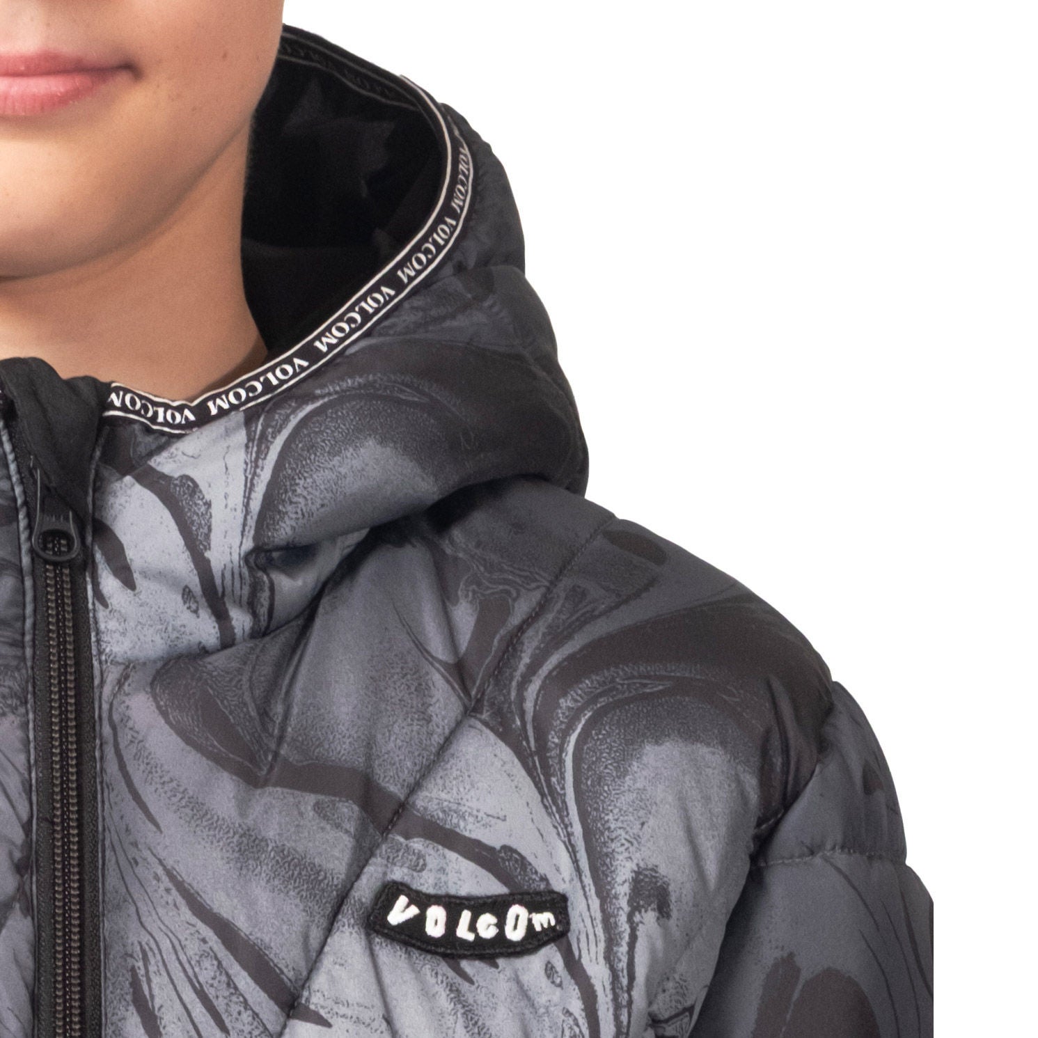 Volcom Youth Reversible Jacket