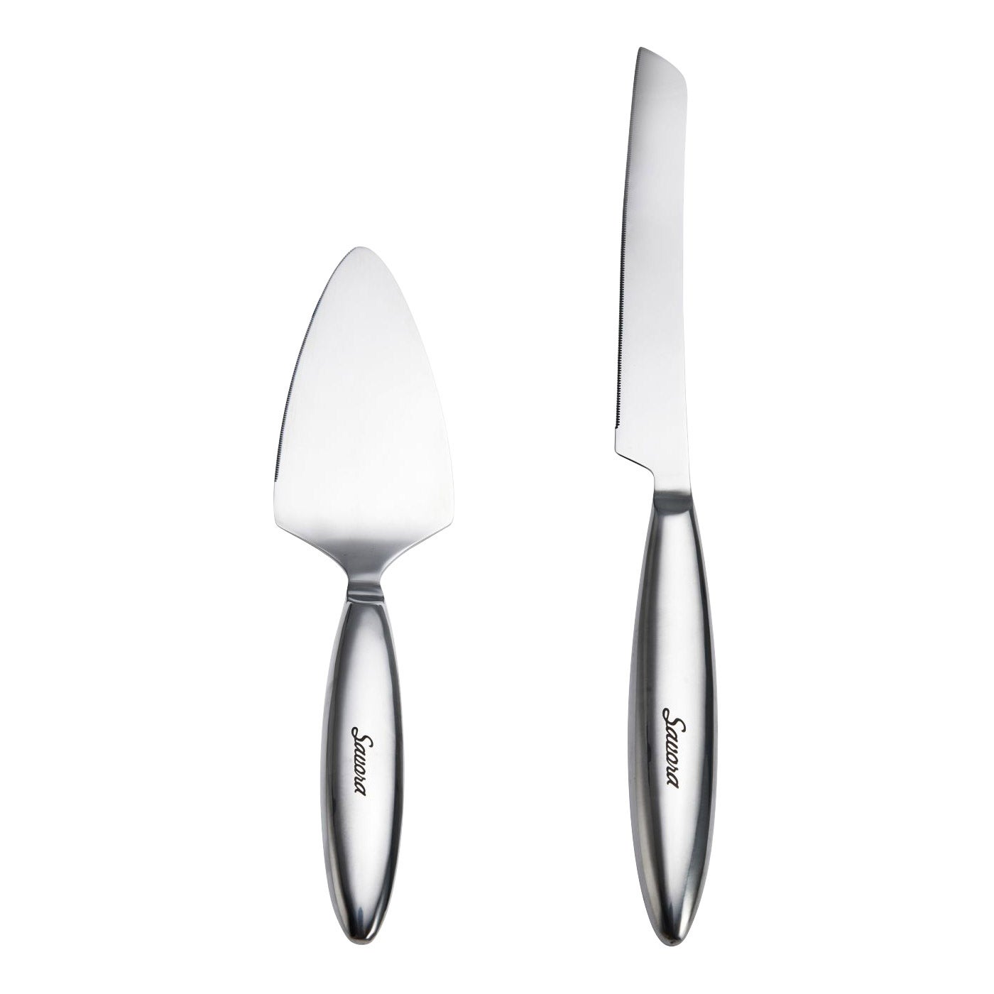 Savora Cake Server & Knife, 2-piece Set