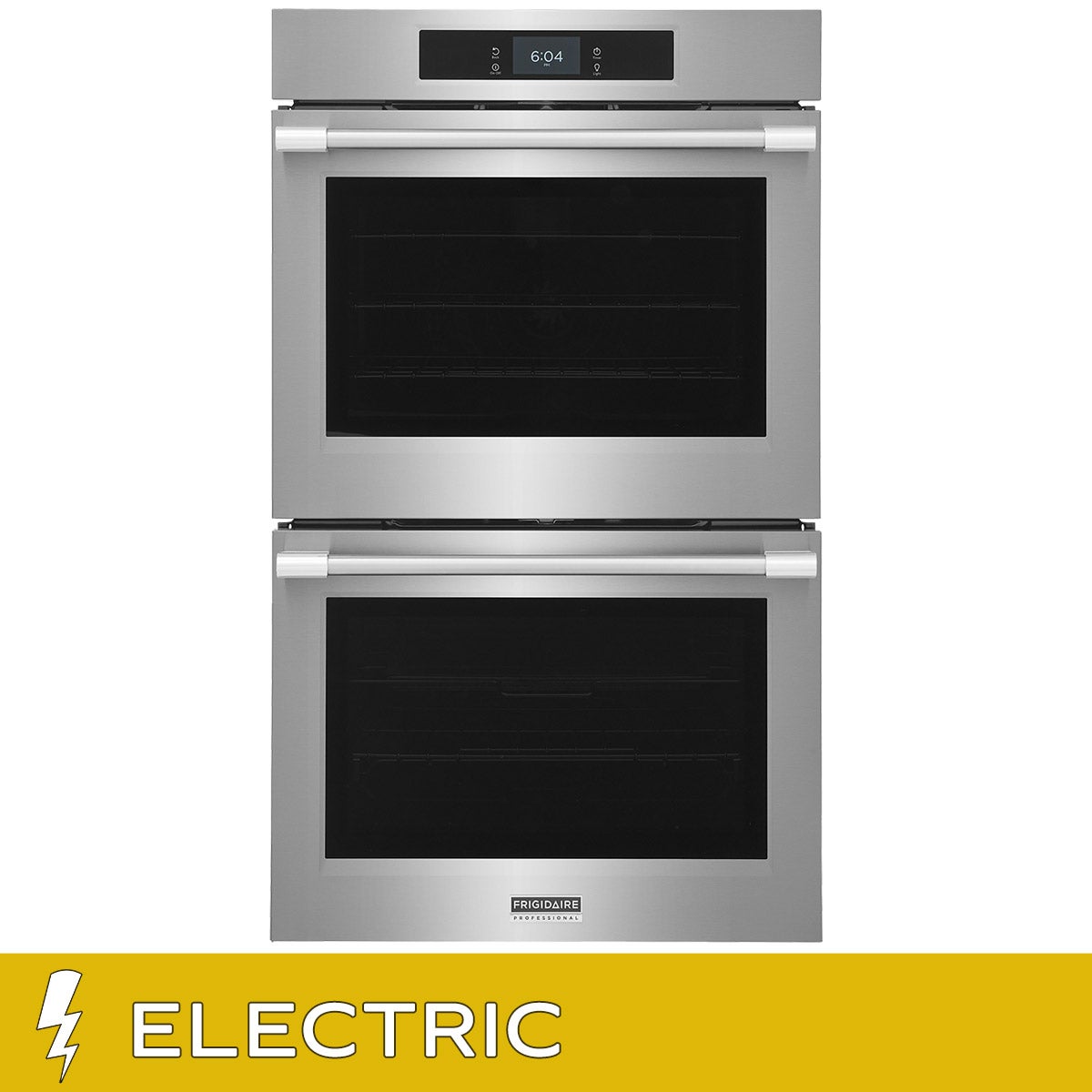Frigidaire Professional 10.6 cu. ft. 30" Double Wall Oven with Stone-Baked Pizza Mode
