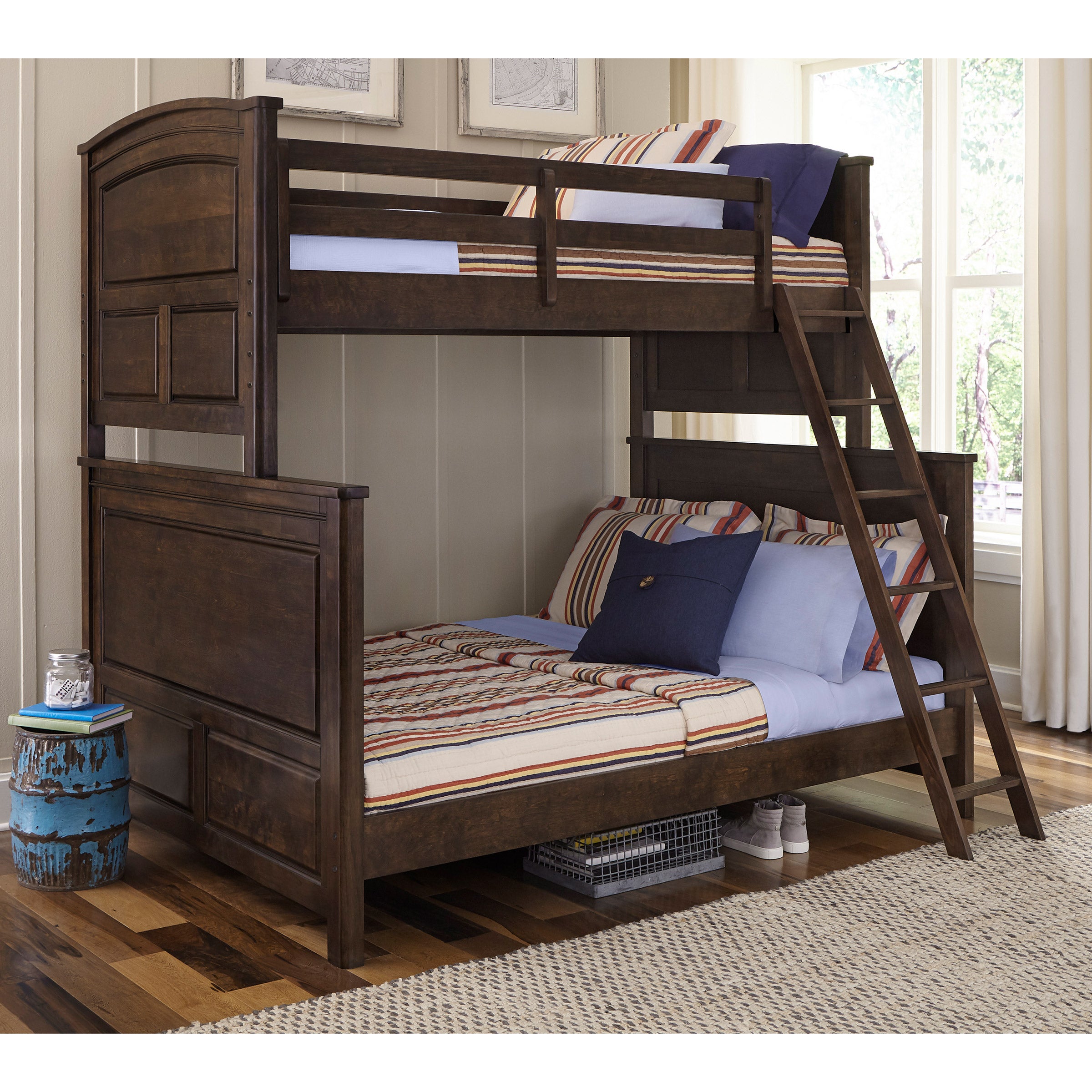 Brooklyn Twin Over Full Bunk Bed