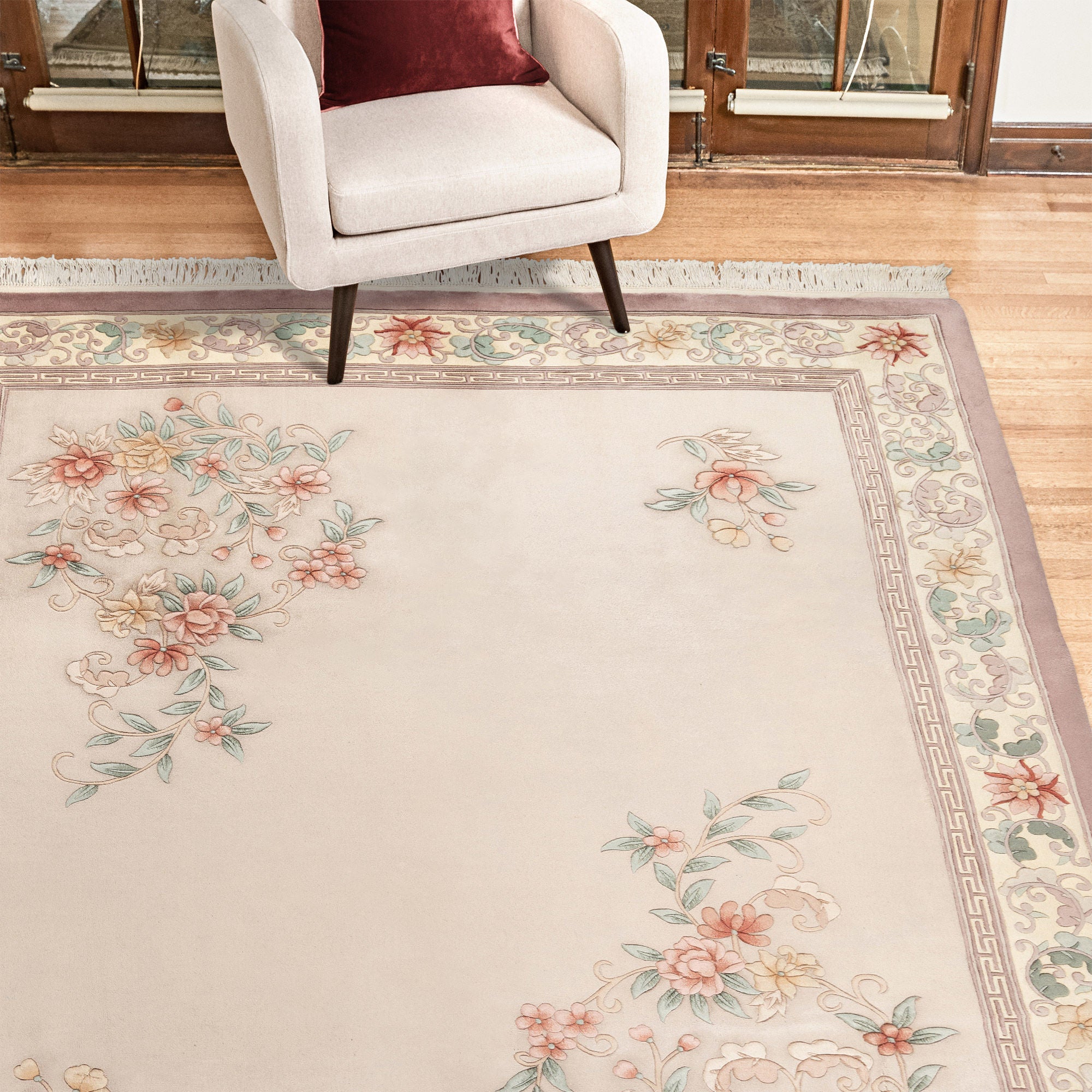 Pagoda Hand Knotted Rug Collection, Thomas