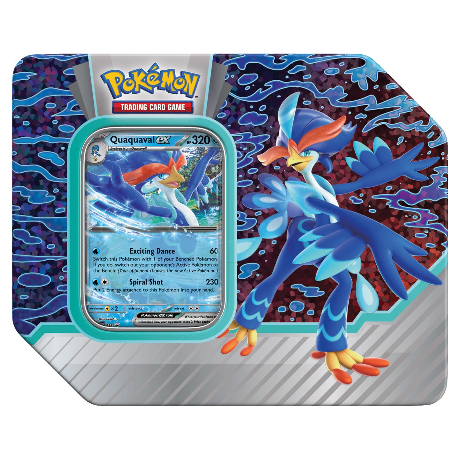 Pokemon 3-pack Paldea Partners Tins