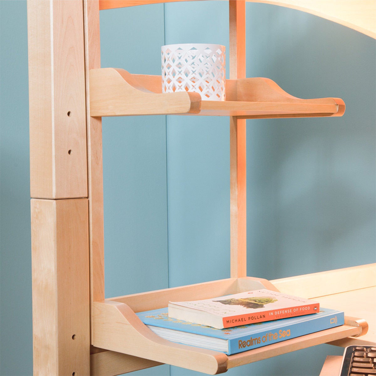 Mckenzie 2-piece Twin Study Loft Bedroom Set