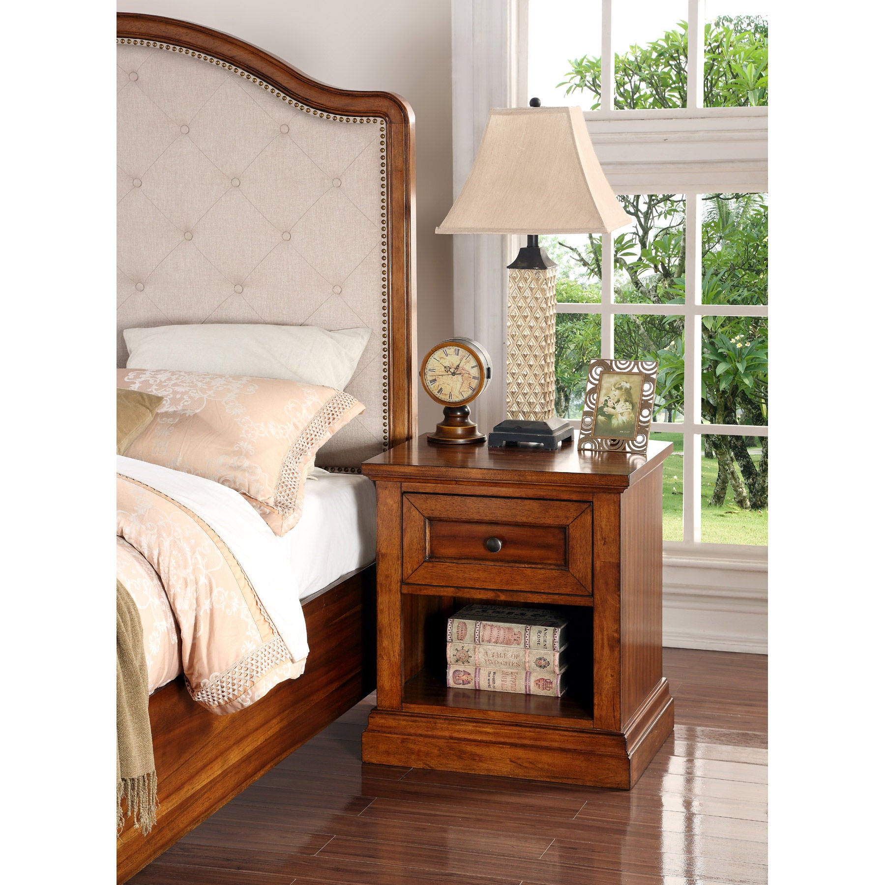 Brompton 4-piece Cal King Bedroom Set