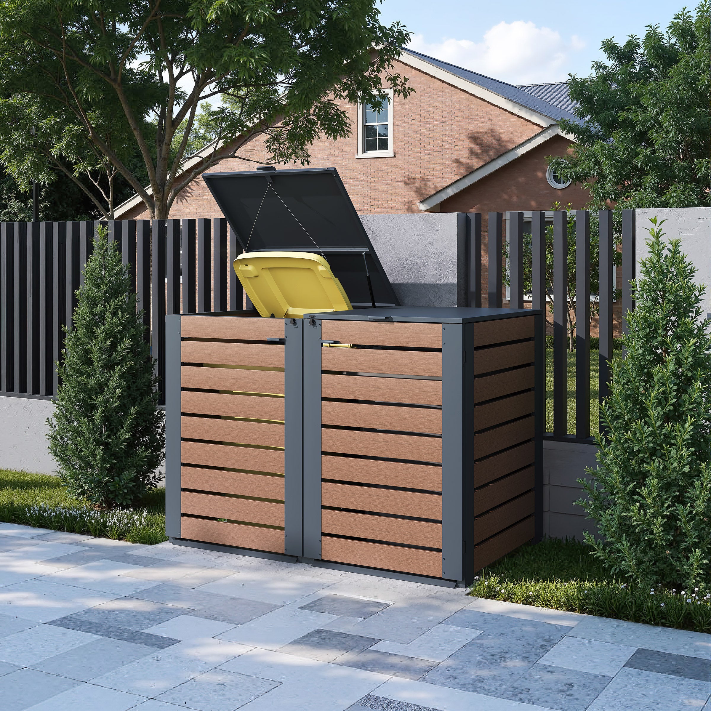 Paragon Outdoor Trash Bin Enclosure