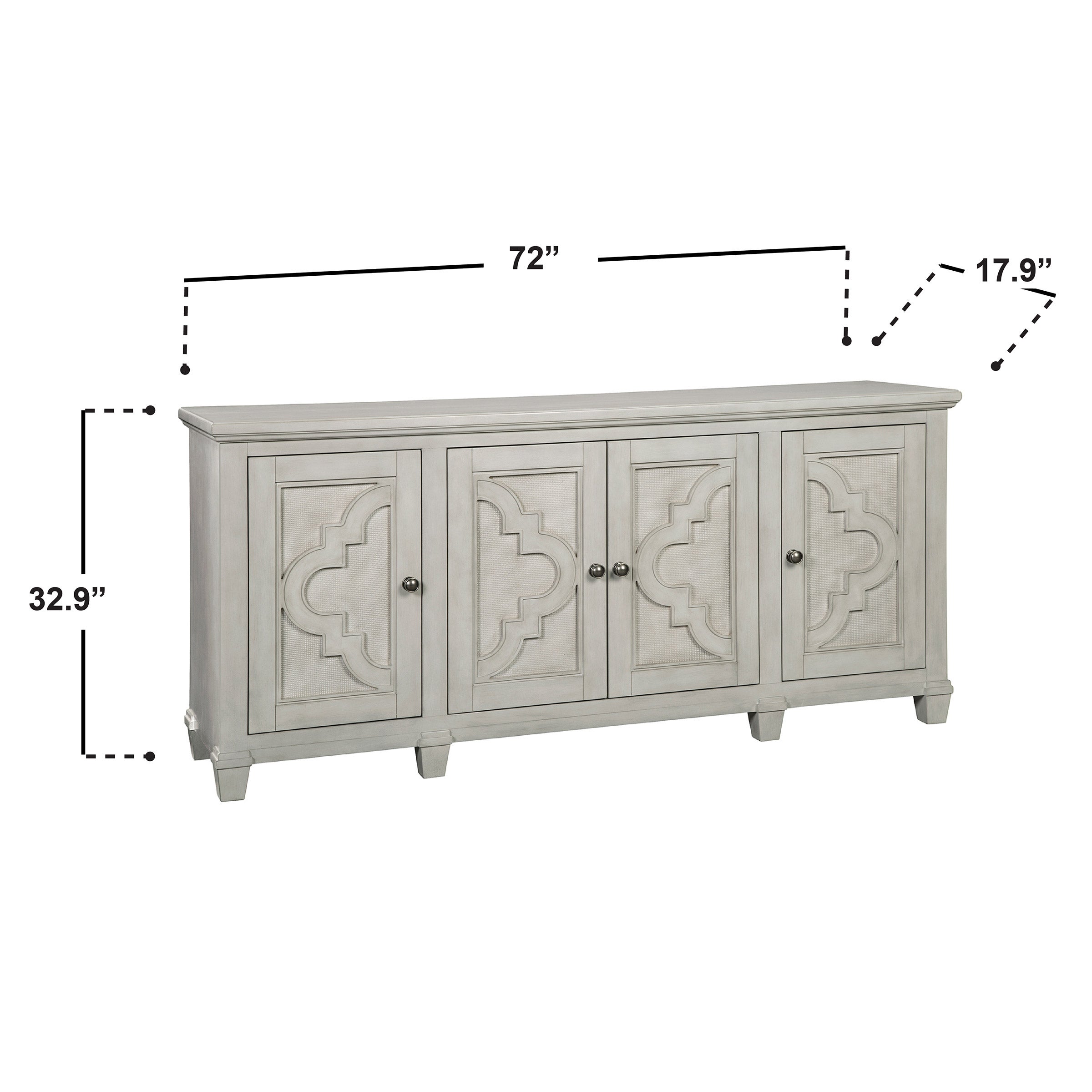 Opal 72" Accent Console