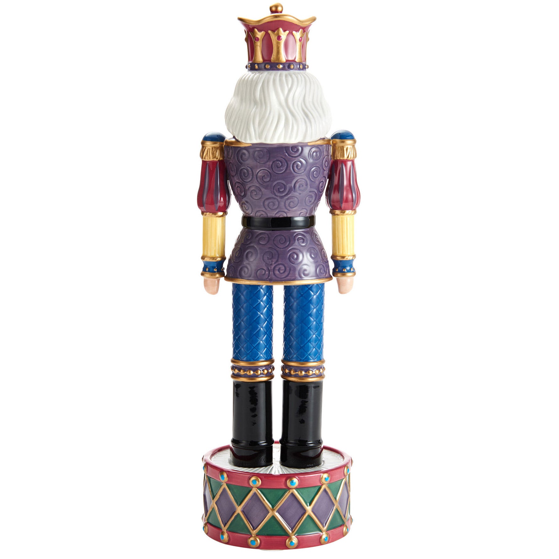 Fitz and Floyd Winter Whimsy Prince Nutcracker