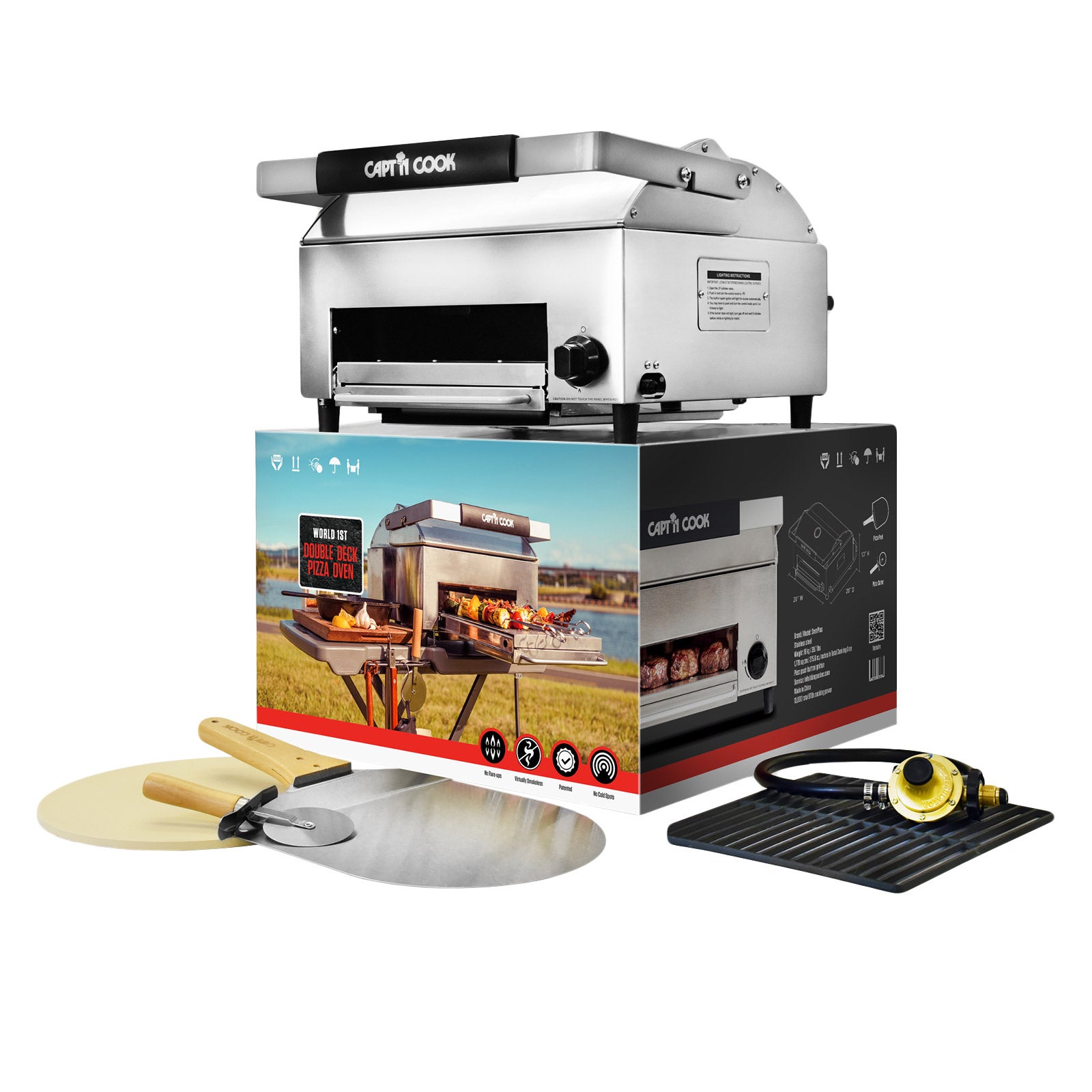 Capt'n Cook OvenPlus Multifunctional Grill