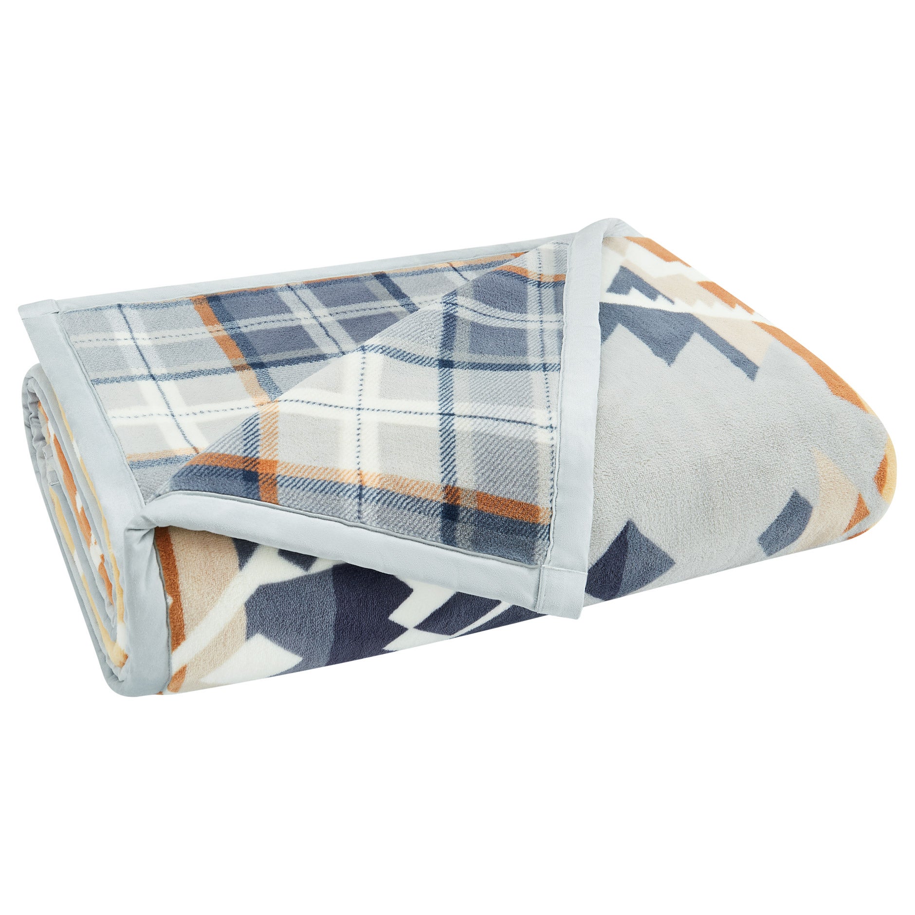 Pendleton Reversible Plush Throw