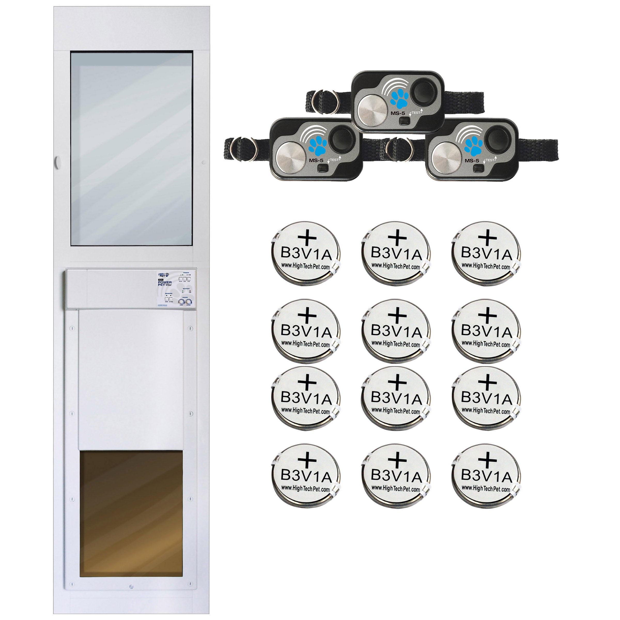 High Tech Pet Large Wi-fi Pet Patio Door Kit PX2-SRE-WF
