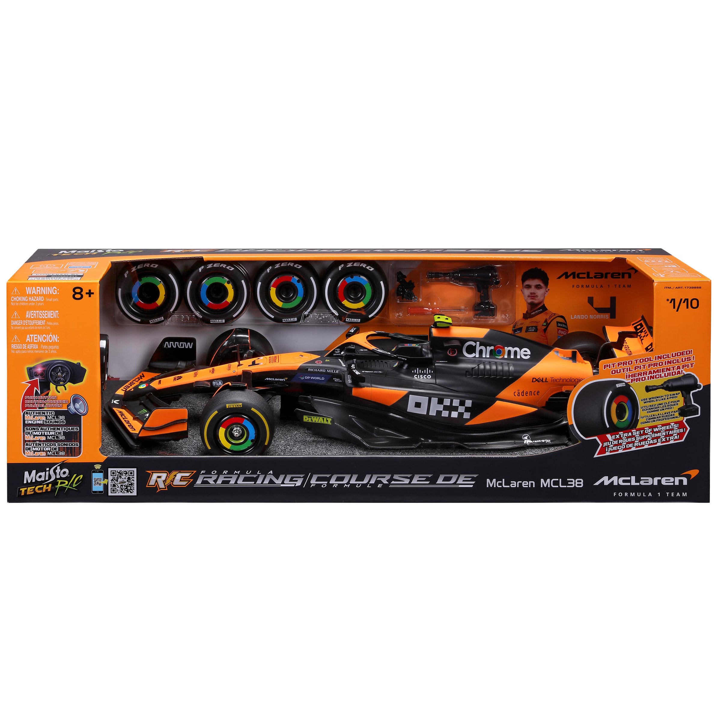 Formula Racing R/C, 1:10 Scale