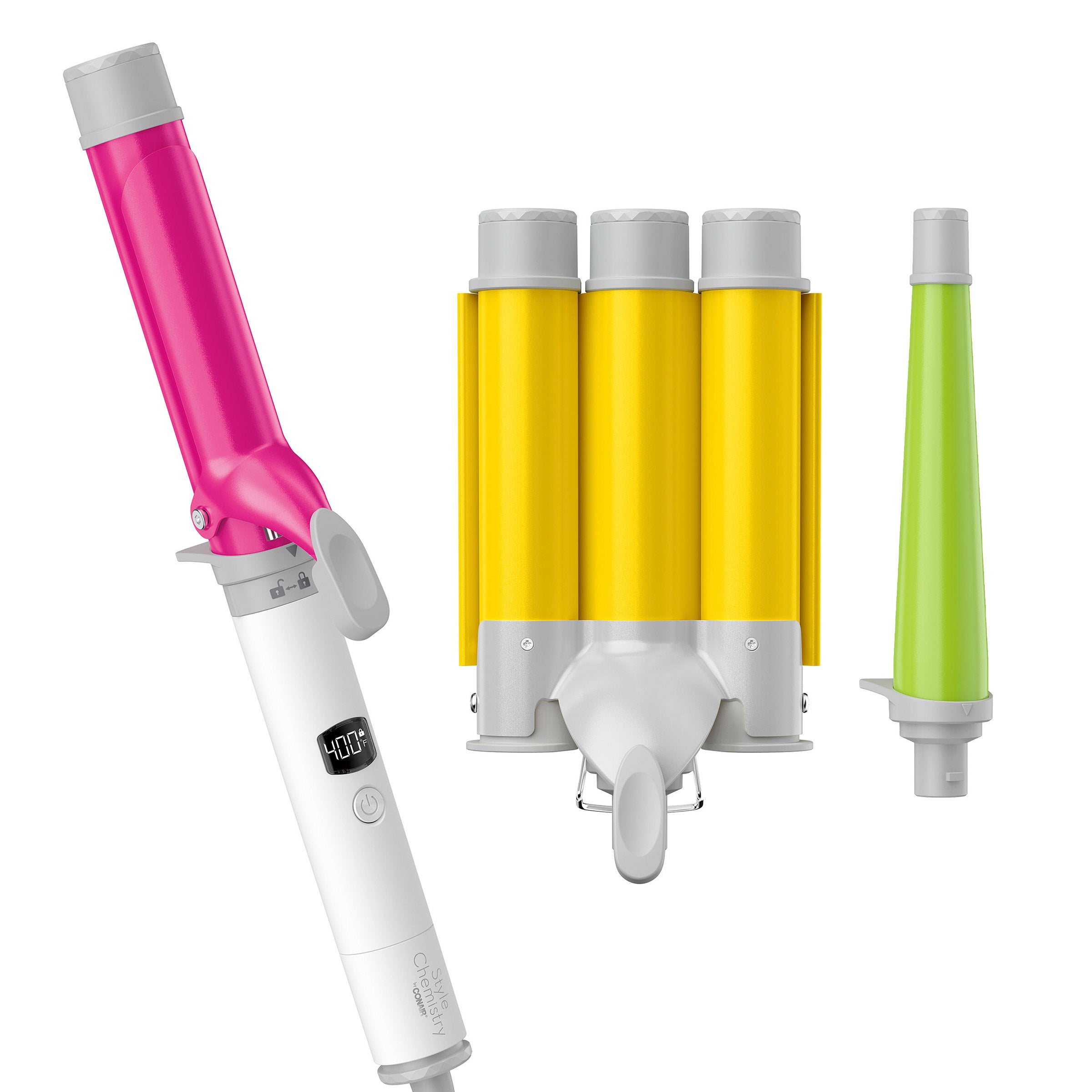 Conair Style Chemistry 3-in-1 Ultimate Curling System