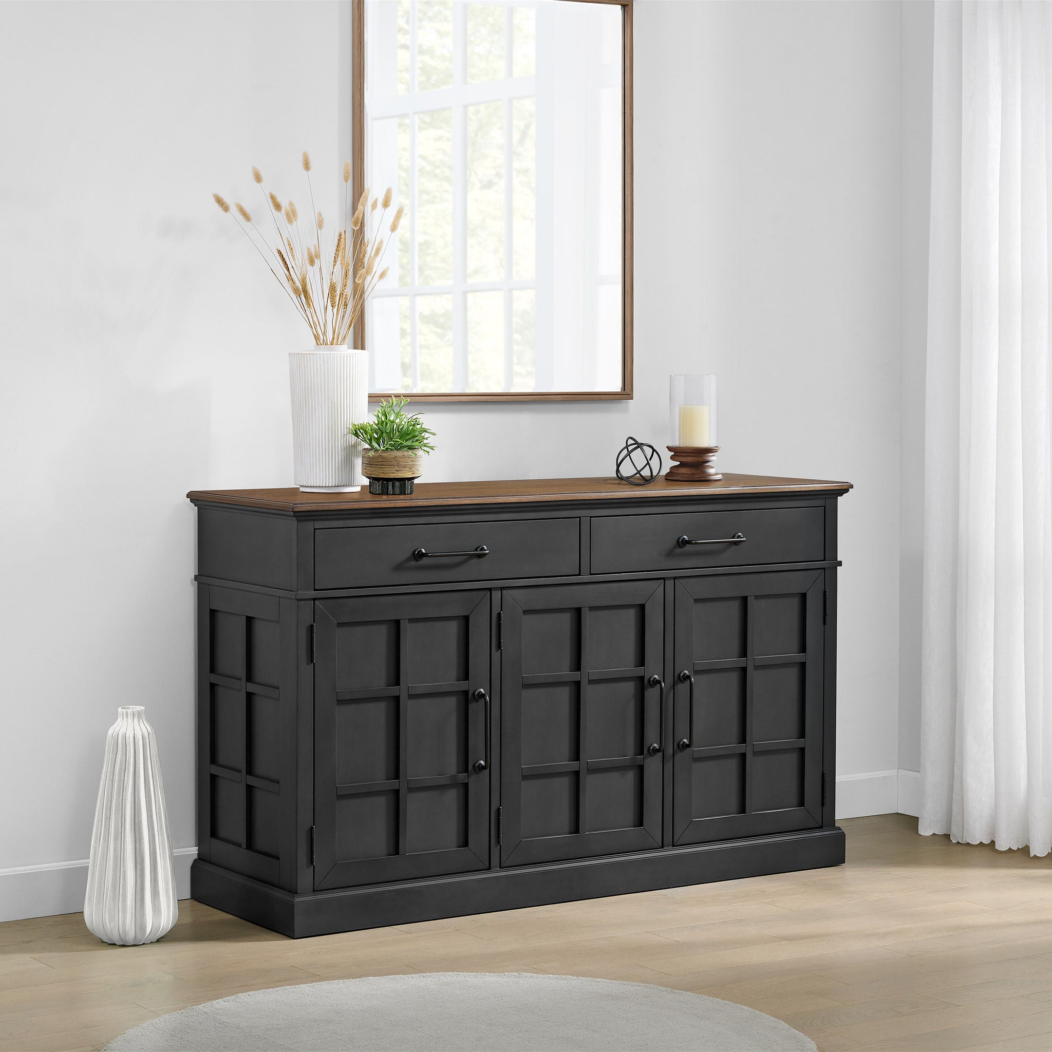 Harry 60” Accent Cabinet