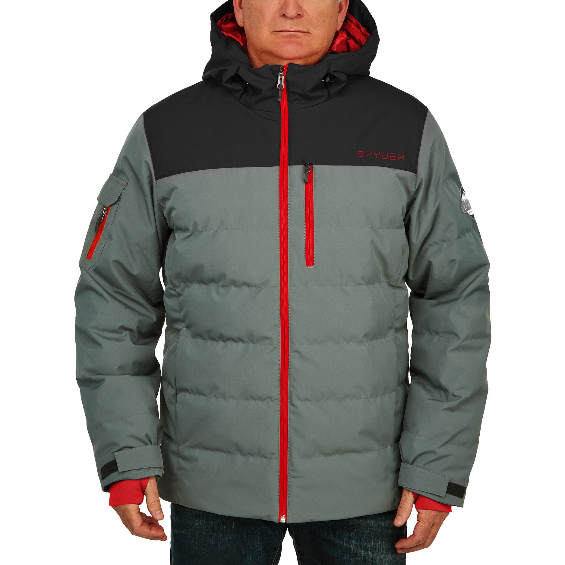 Spyder Men's Outdoor Down Jacket