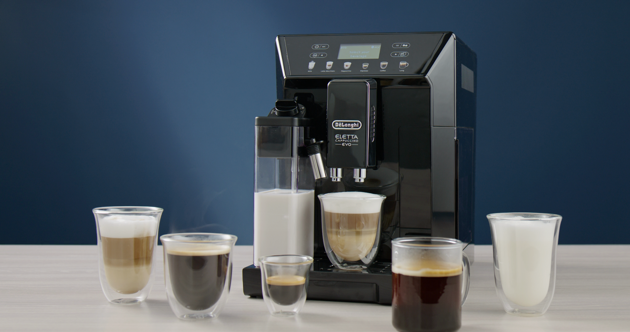 De'Longhi Eletta Evo Fully Automatic Coffee Machine