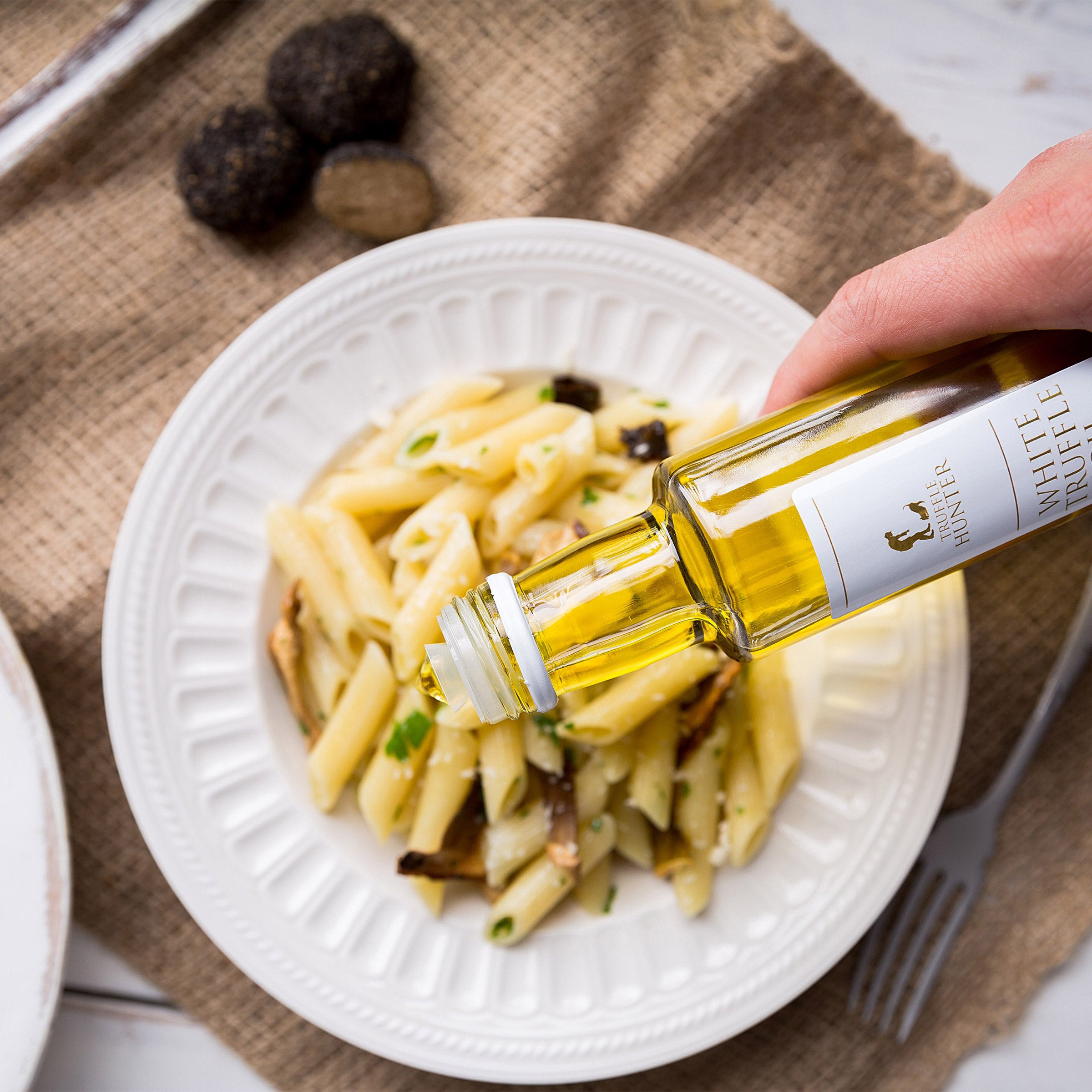 Trufflehunter White Truffle Oil 2-pack (8.45 oz each)