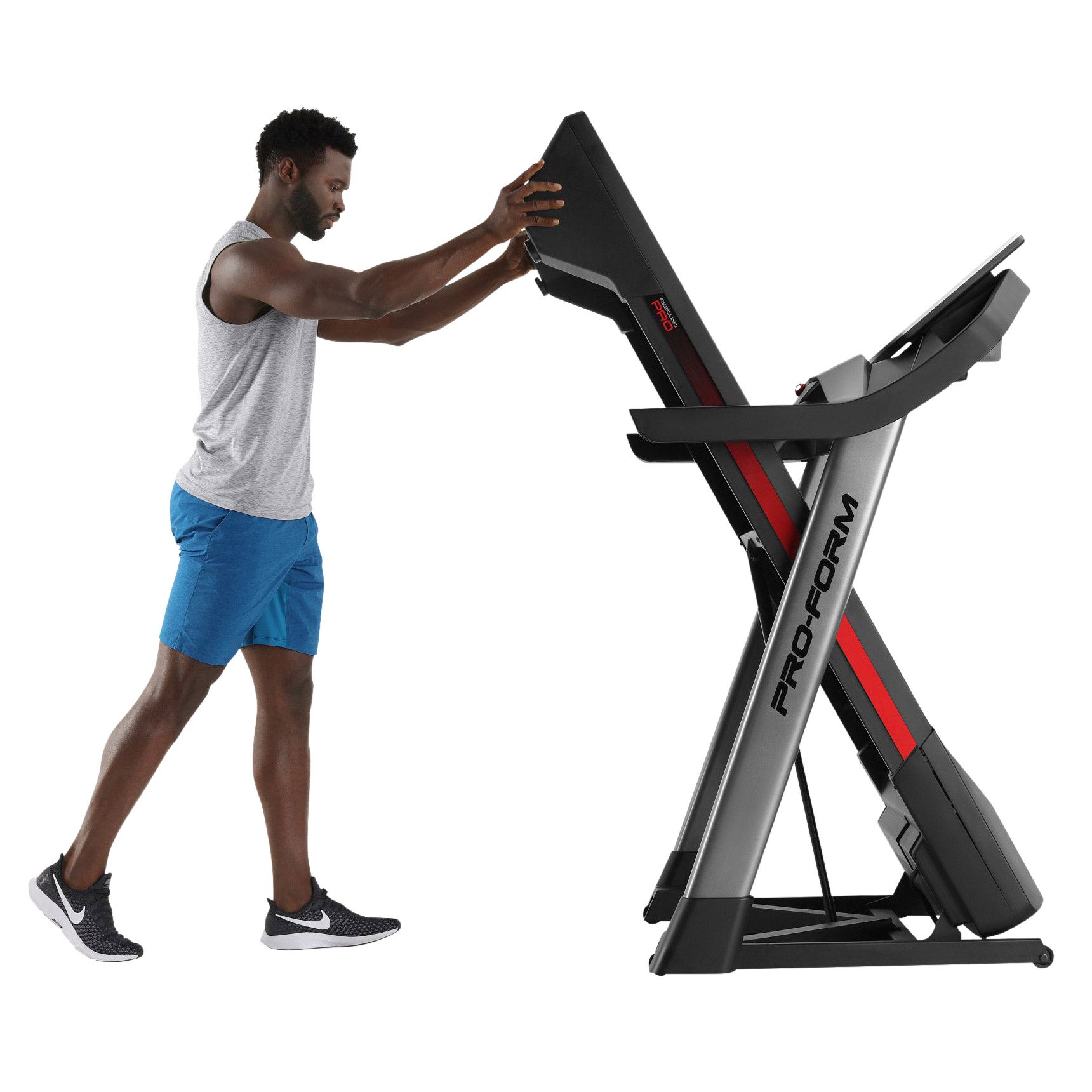 ProForm Pro 2000 Smart Treadmill with 10” HD Touchscreen Display