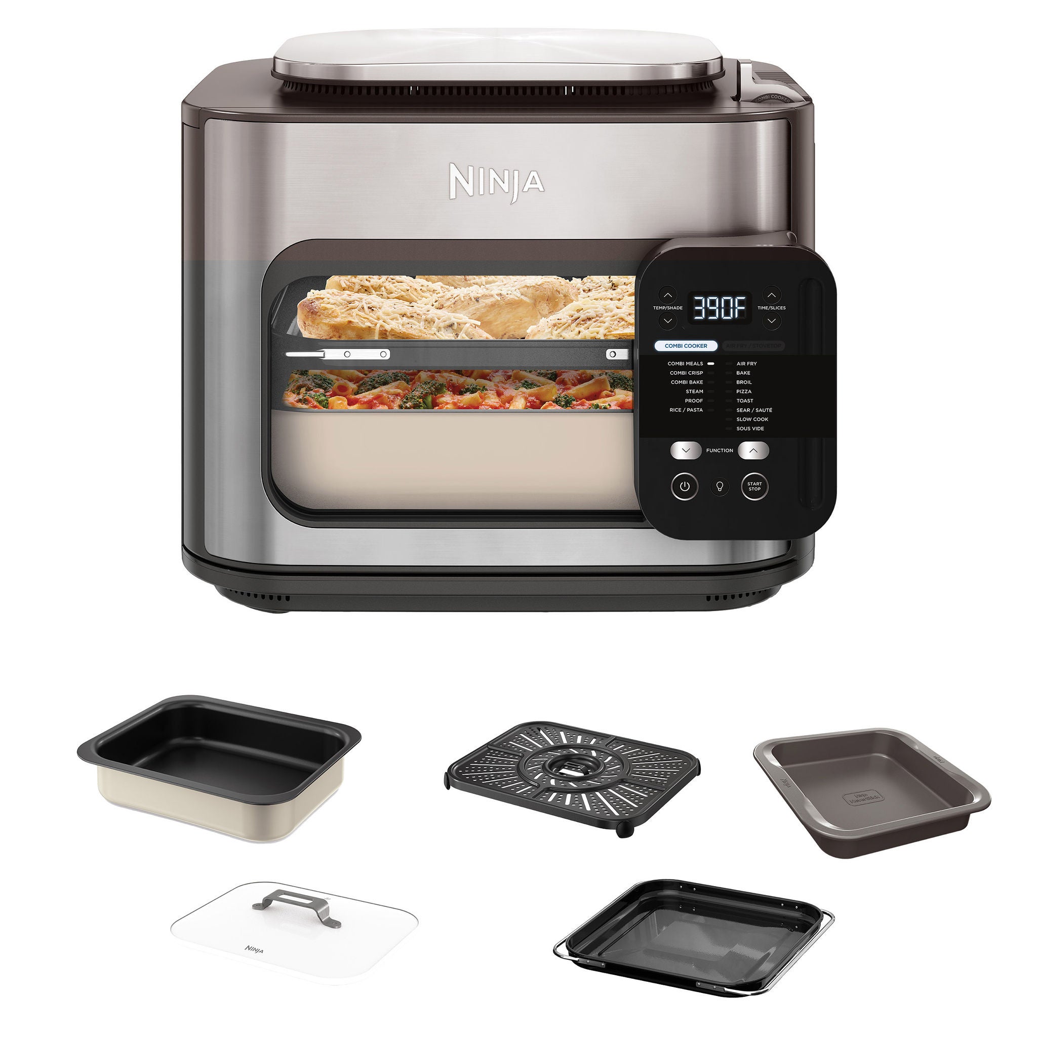 Ninja Combi All-in-One Multicooker, Oven, and Air Fryer