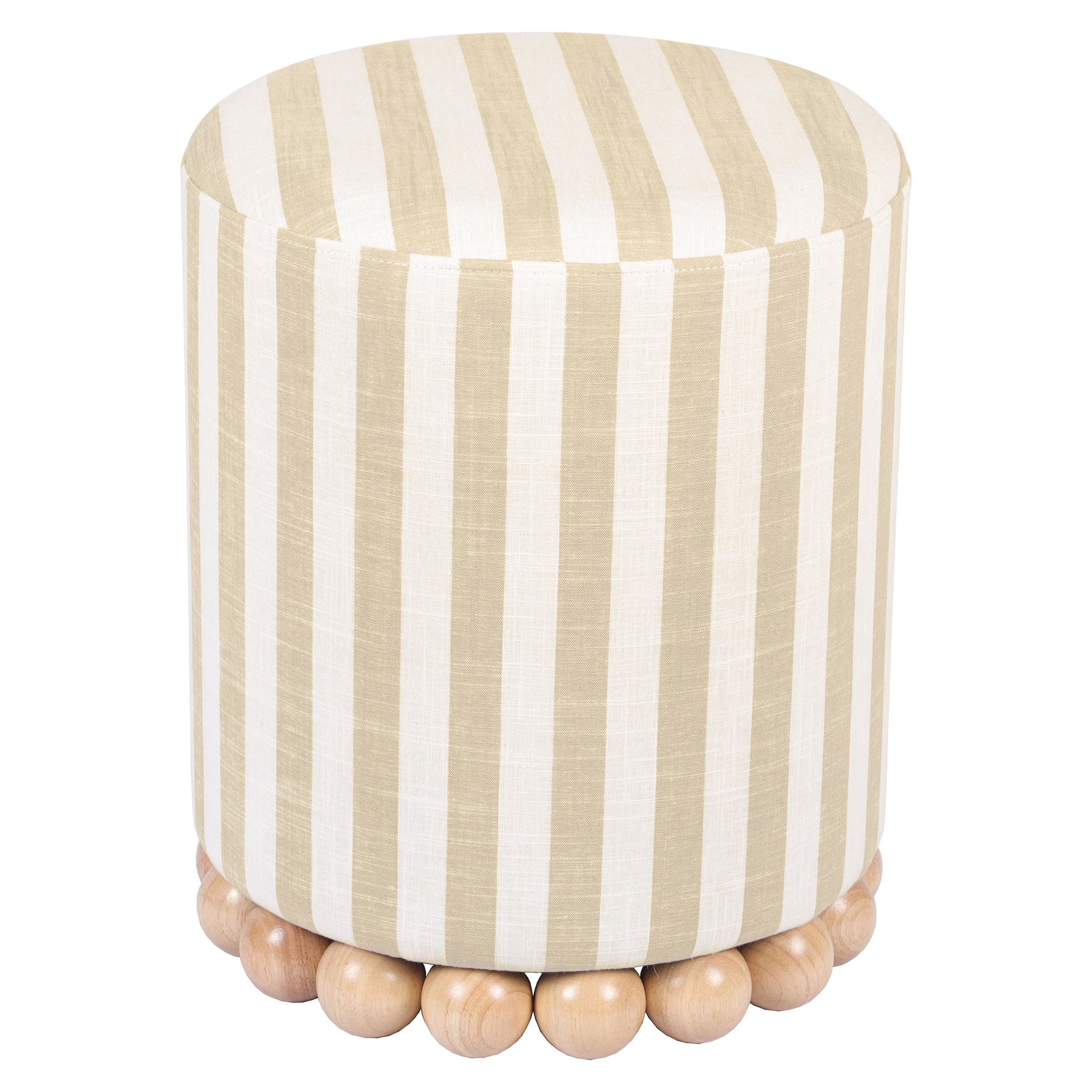 Dex Jacquard Fabric Ottoman