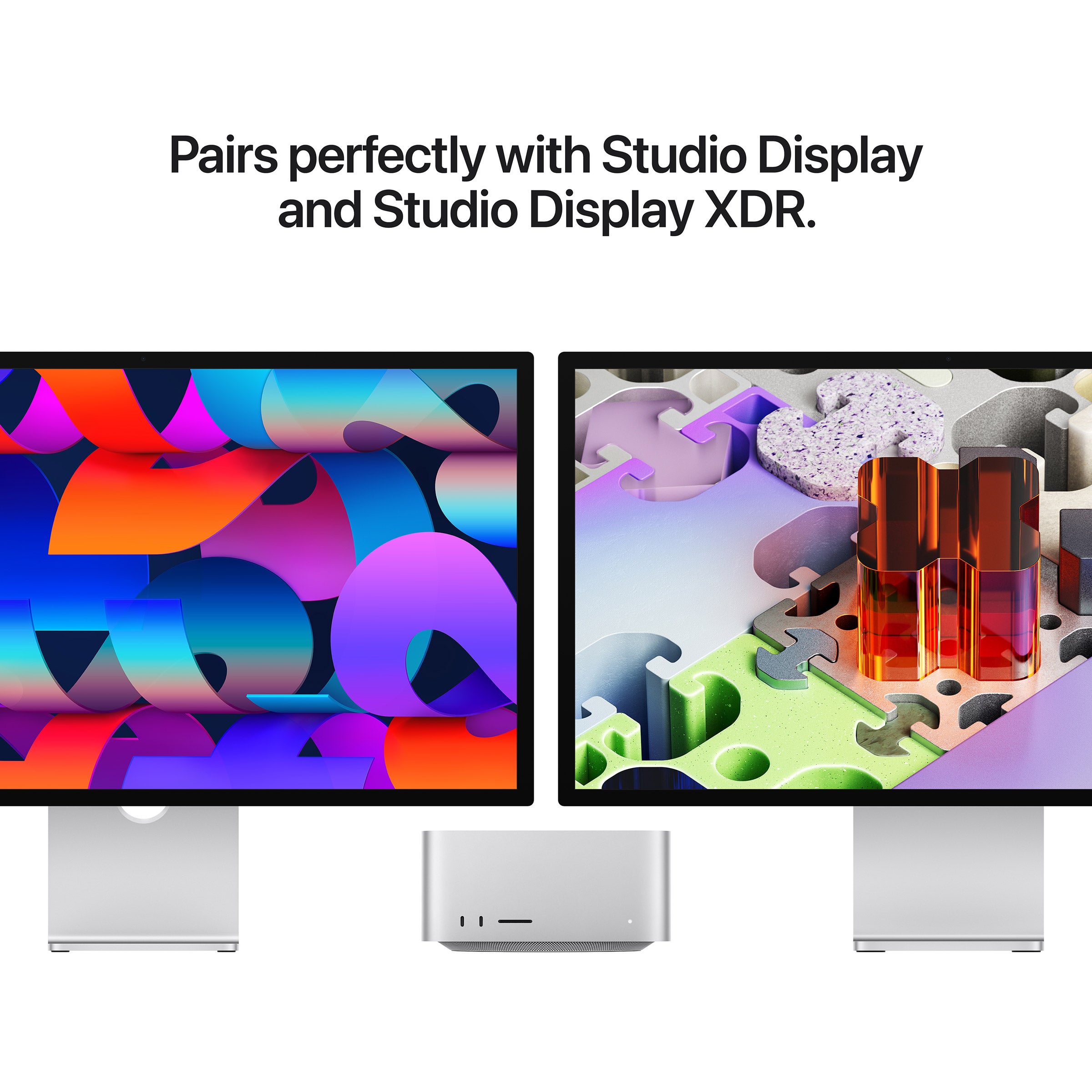 Mac Studio Desktop Computer - Apple M5 Ultra chip, Built for Apple Intelligence, 30-core CPU, 64-core GPU, 96GB Memory, 1TB SSD Storage