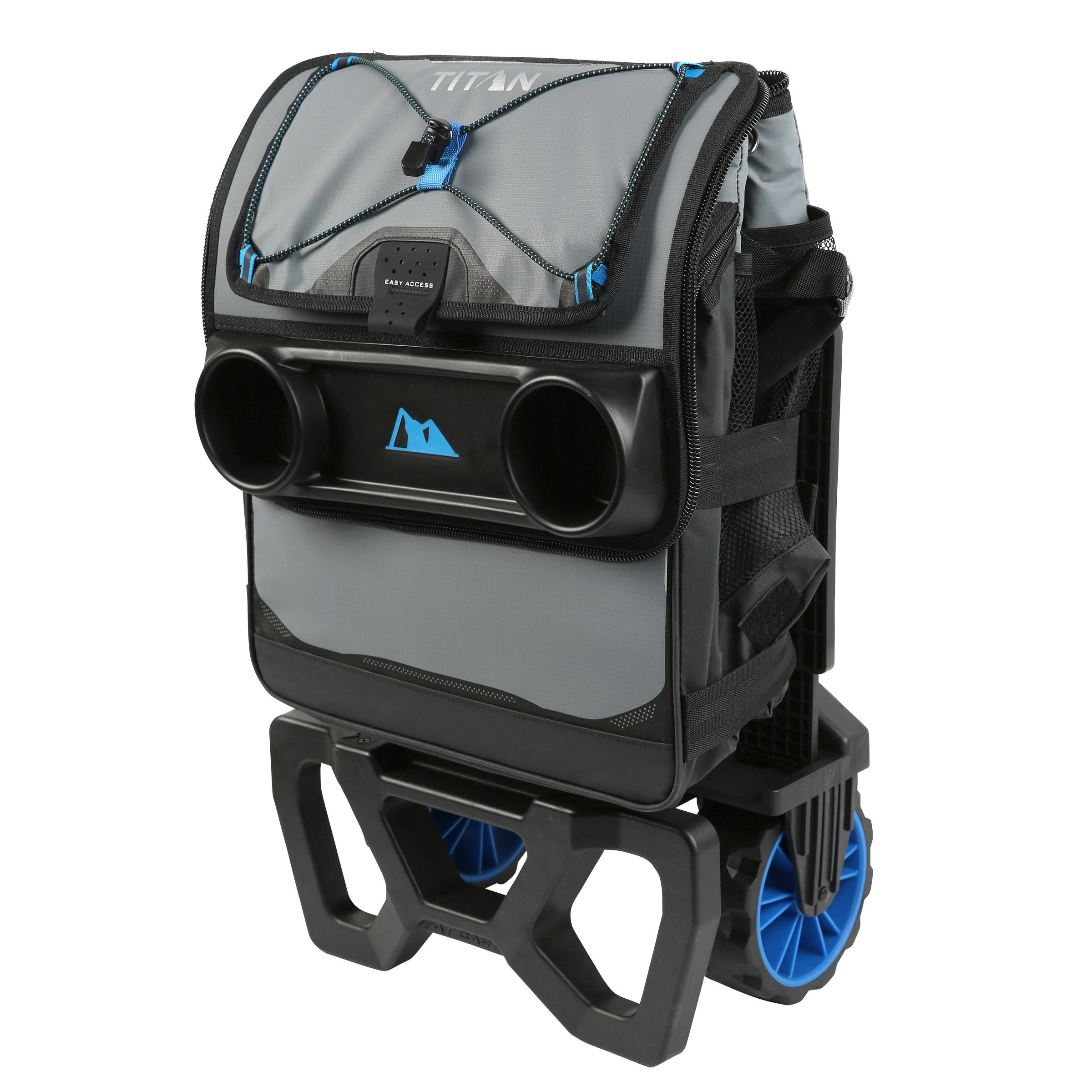 Titan Deep Freeze 60 Rolling Cooler