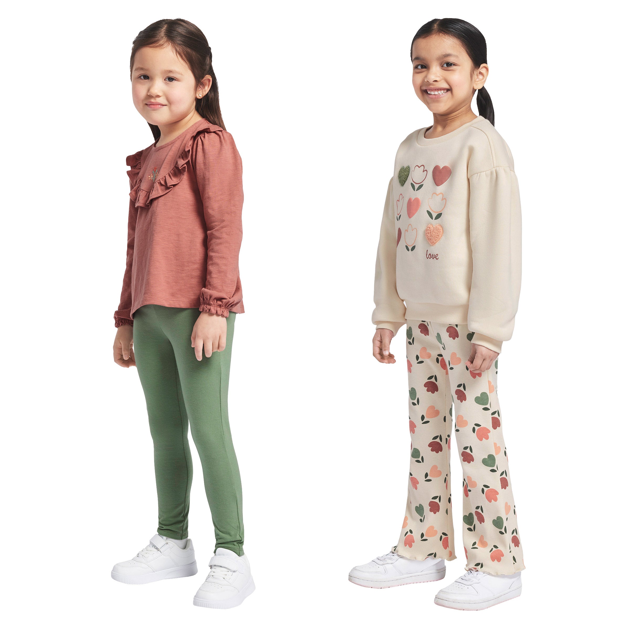 KHQ Kids' 4-piece Playwear Set
