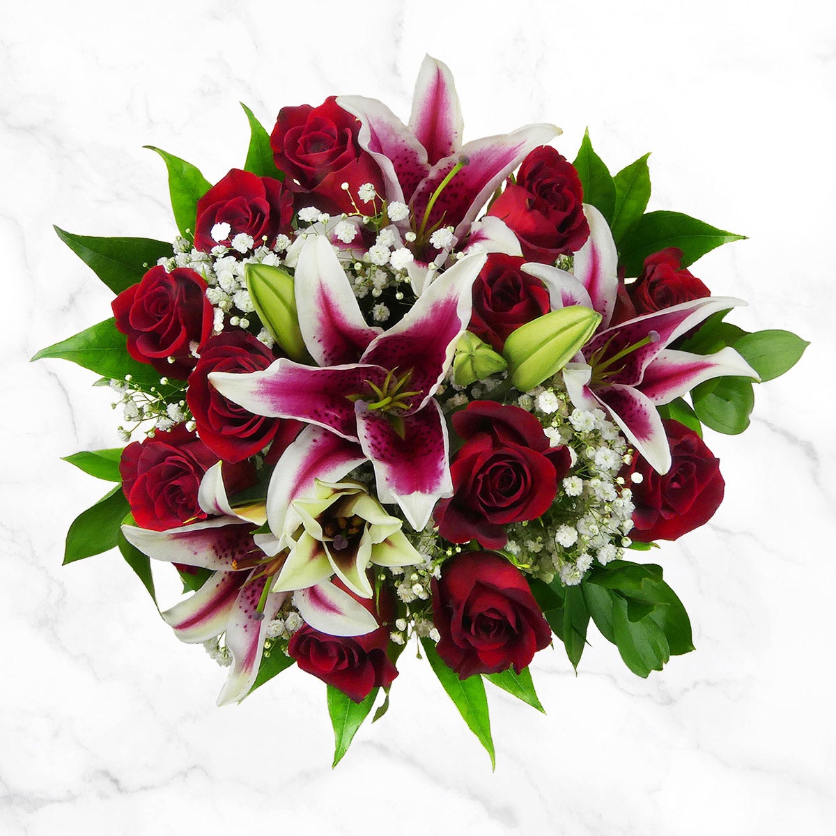 Spectacular Roses Bouquet