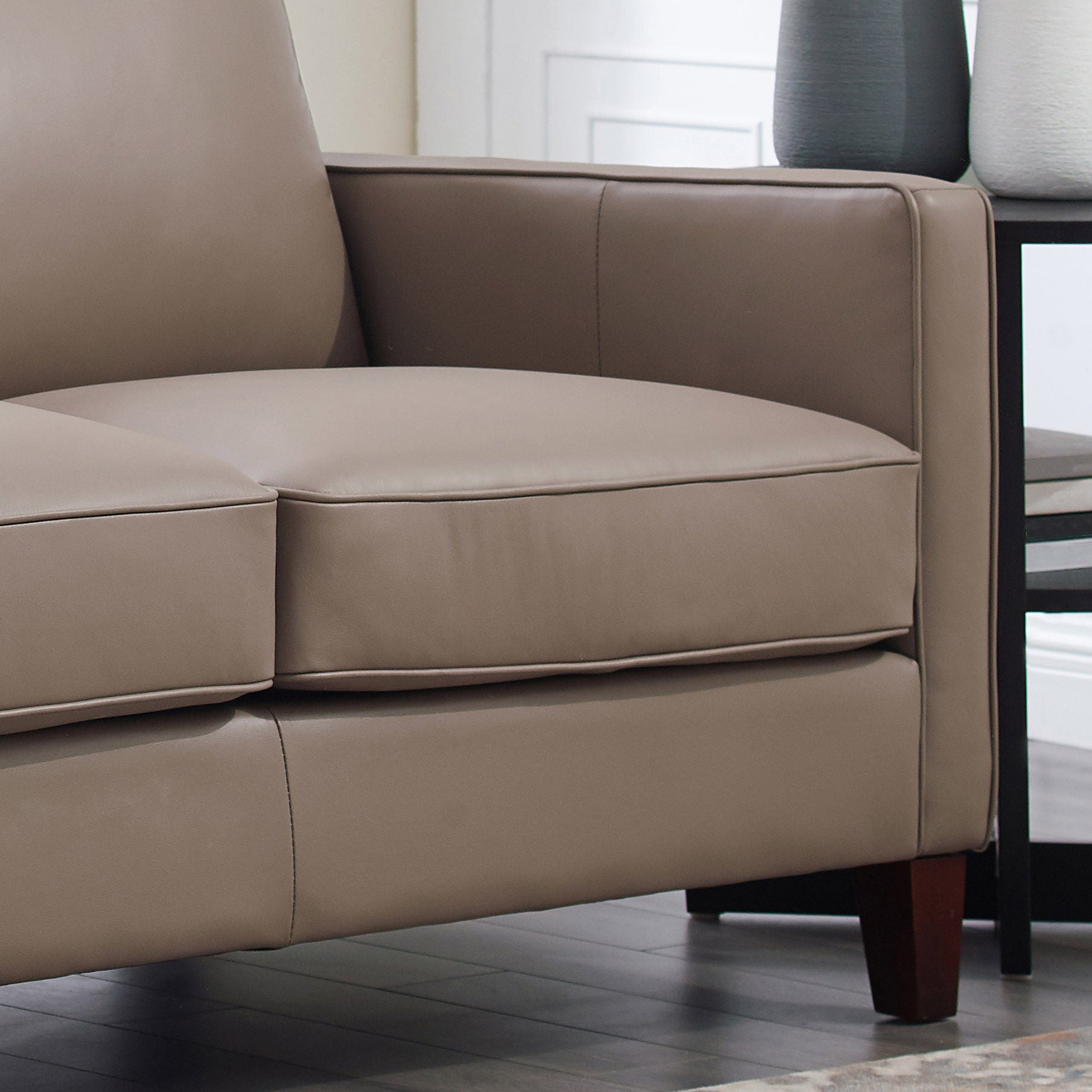 West Park 3-piece Leather Set