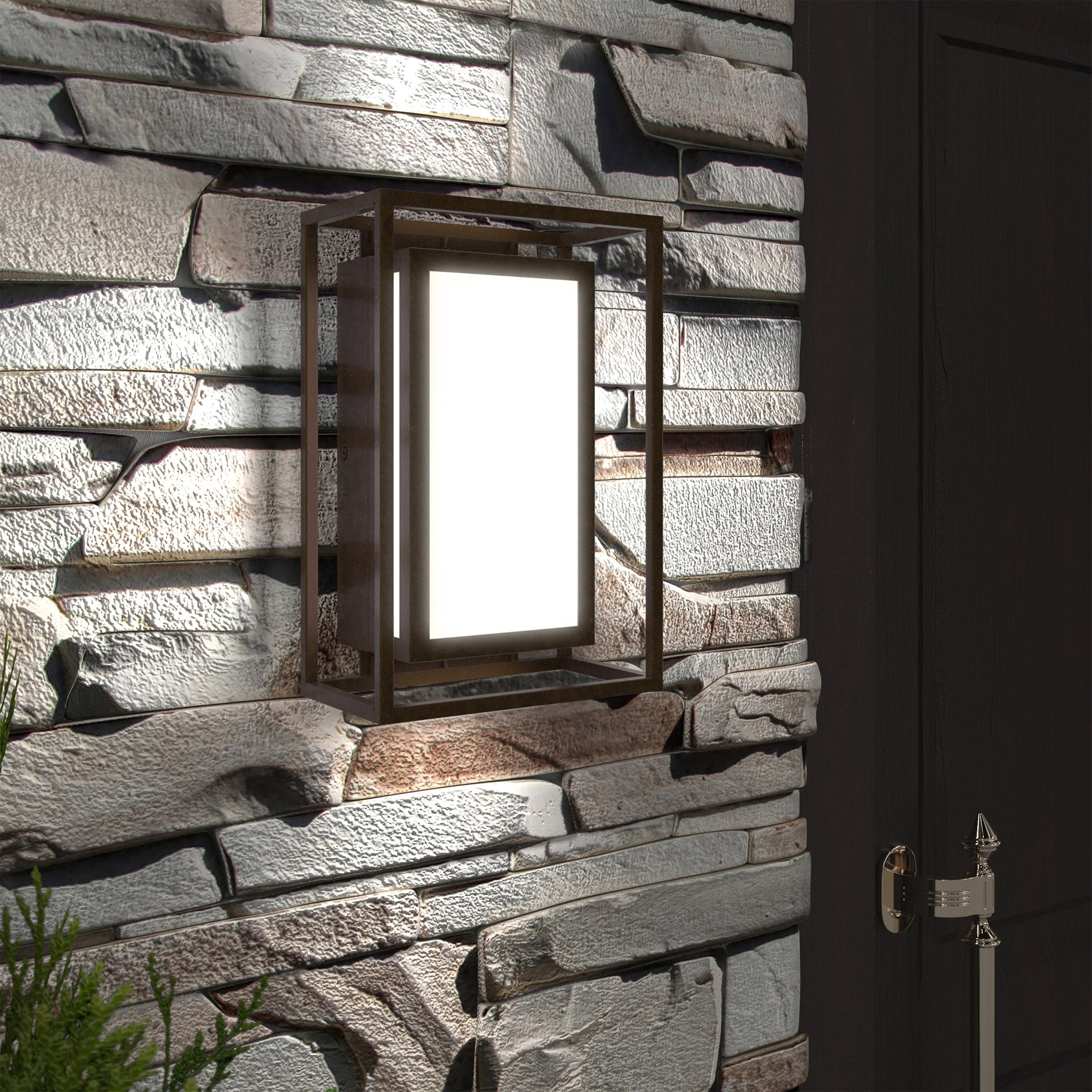Ghost Indoor/Outdoor Sconce by Artika